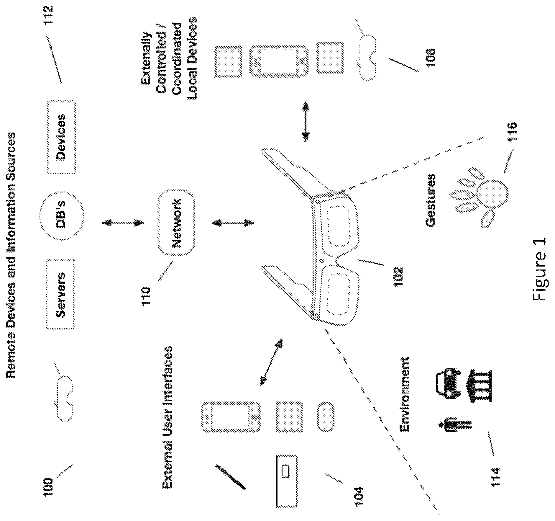 Patent US12099280 — Electrochromic systems for head-worn computer systems — Figure 1