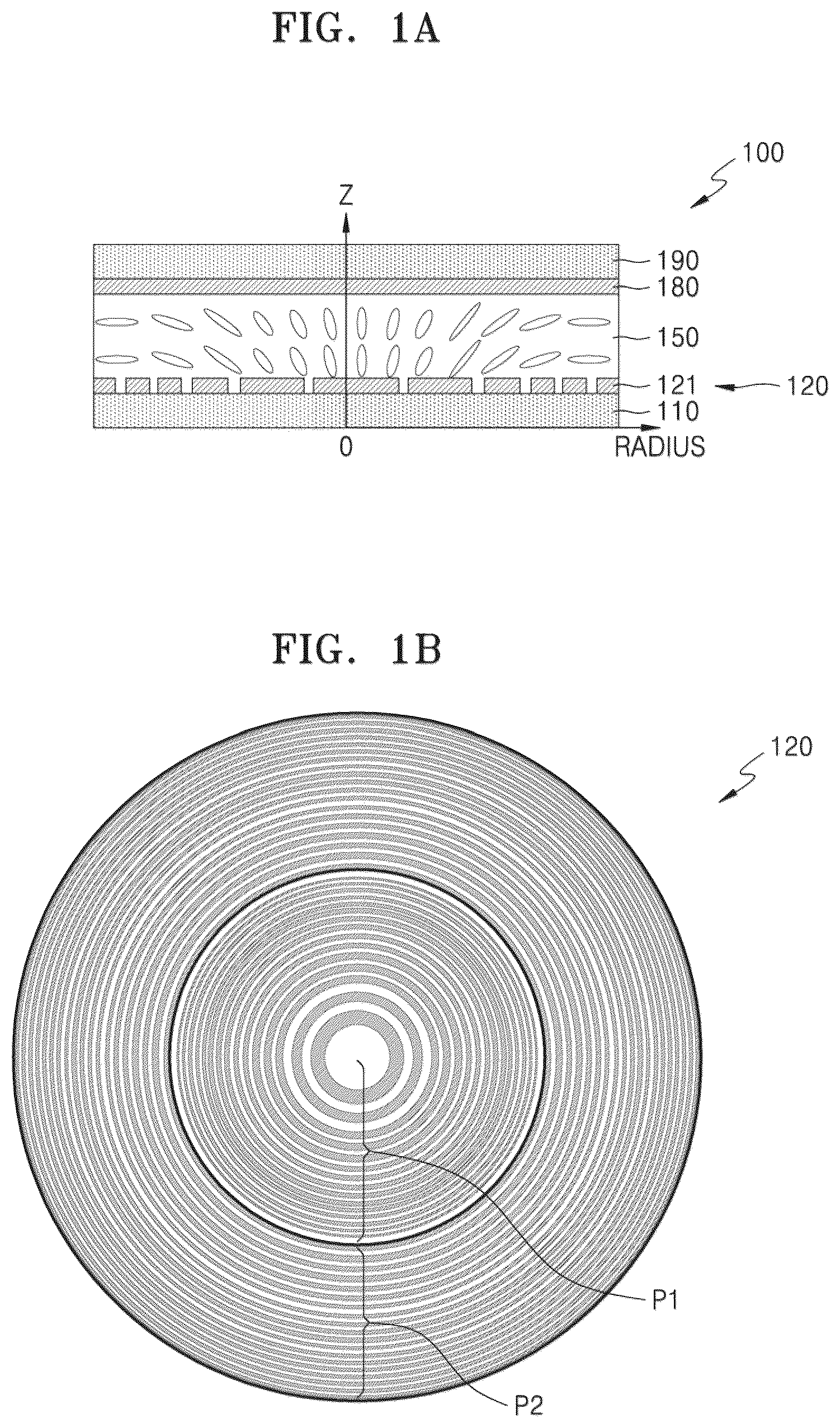 Patent US12099282 — Tunable optical lens and electronic apparatus employing the same — Figure 1
