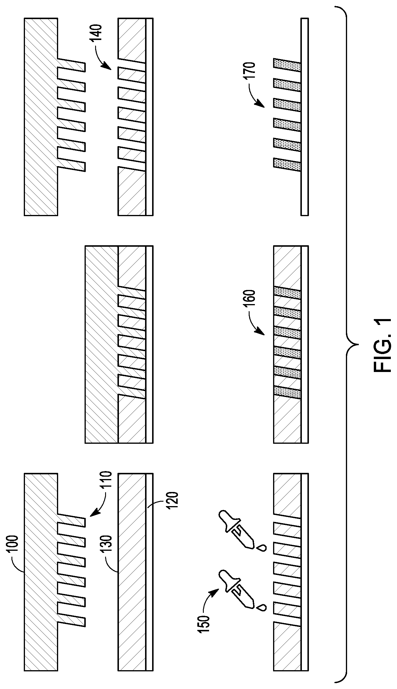 Patent US12099294 — Patterning of complex metal oxide structures — Figure 1