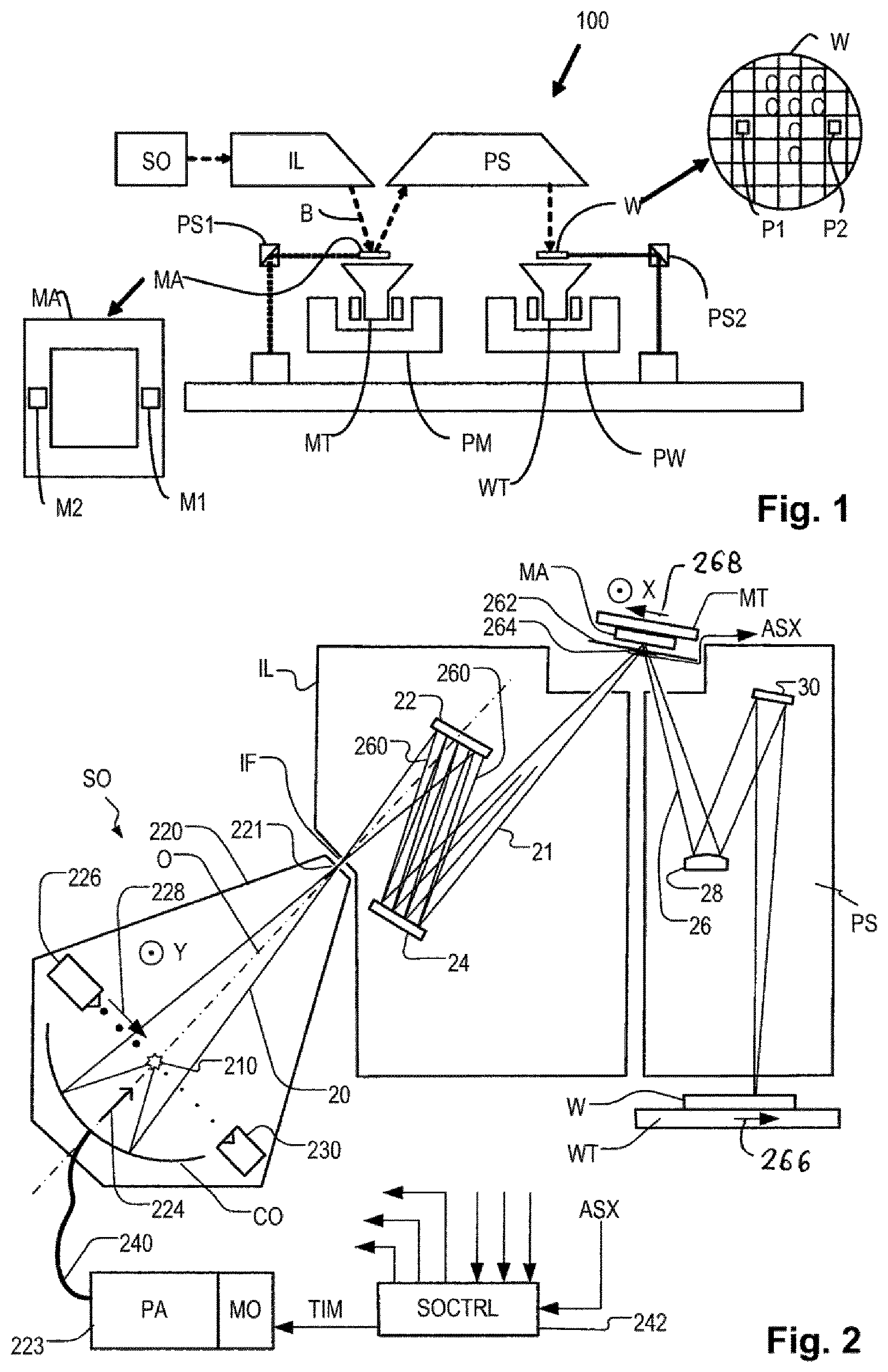 Patent US12099307 — Actuator unit for positioning an optical element — Figure 1