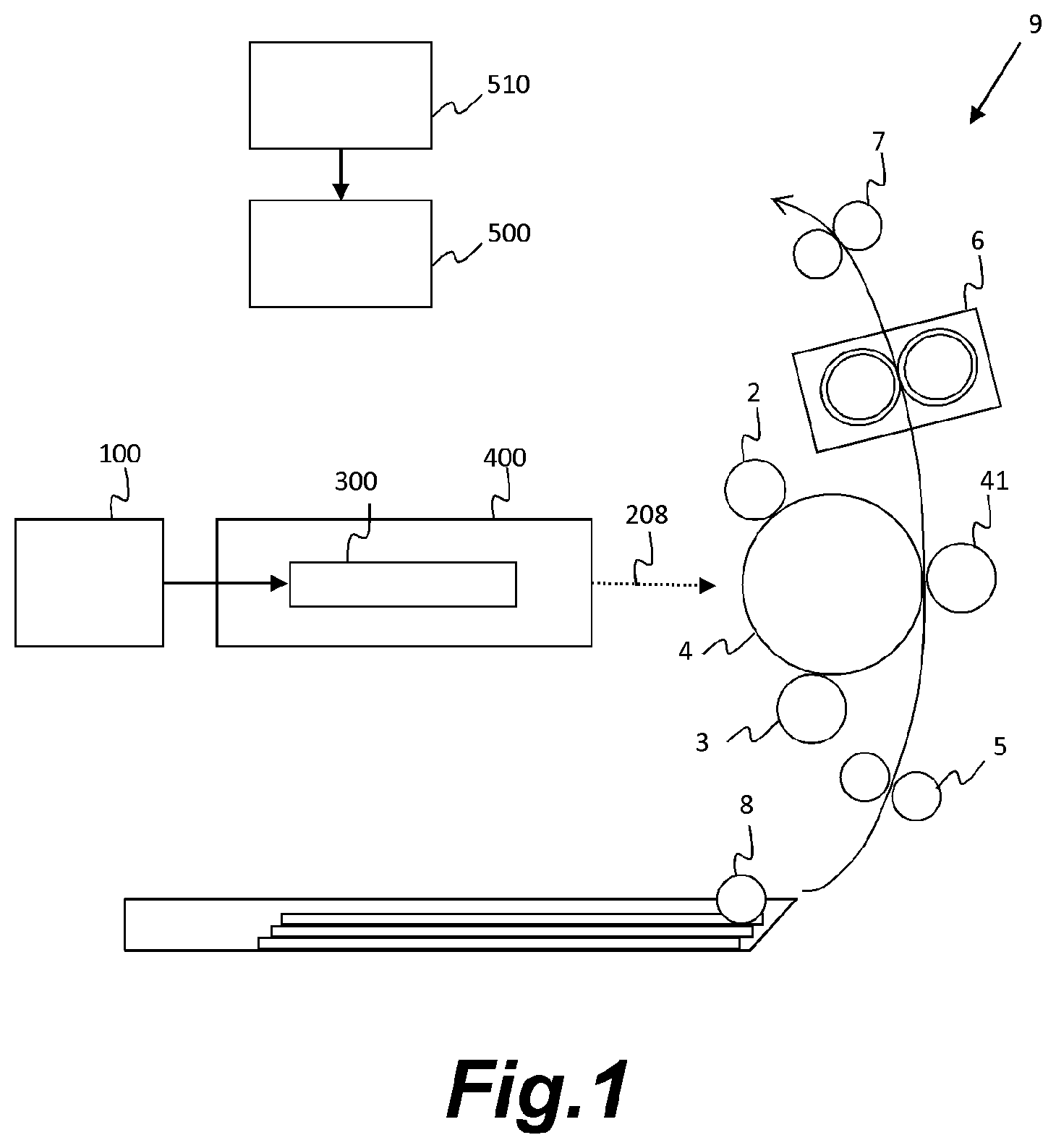 Patent US12099312 — Image forming apparatus — Figure 1