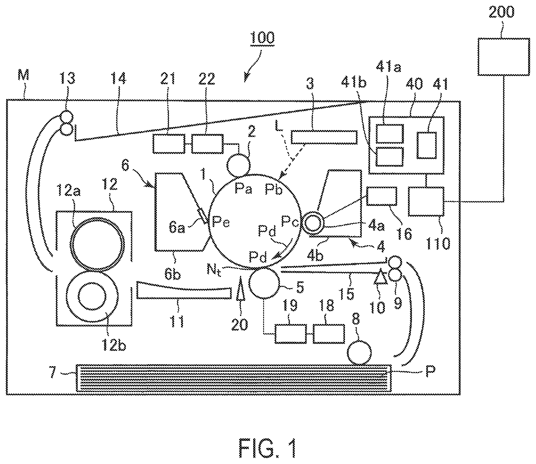 Patent US12099313 — Image forming apparatus — Figure 1