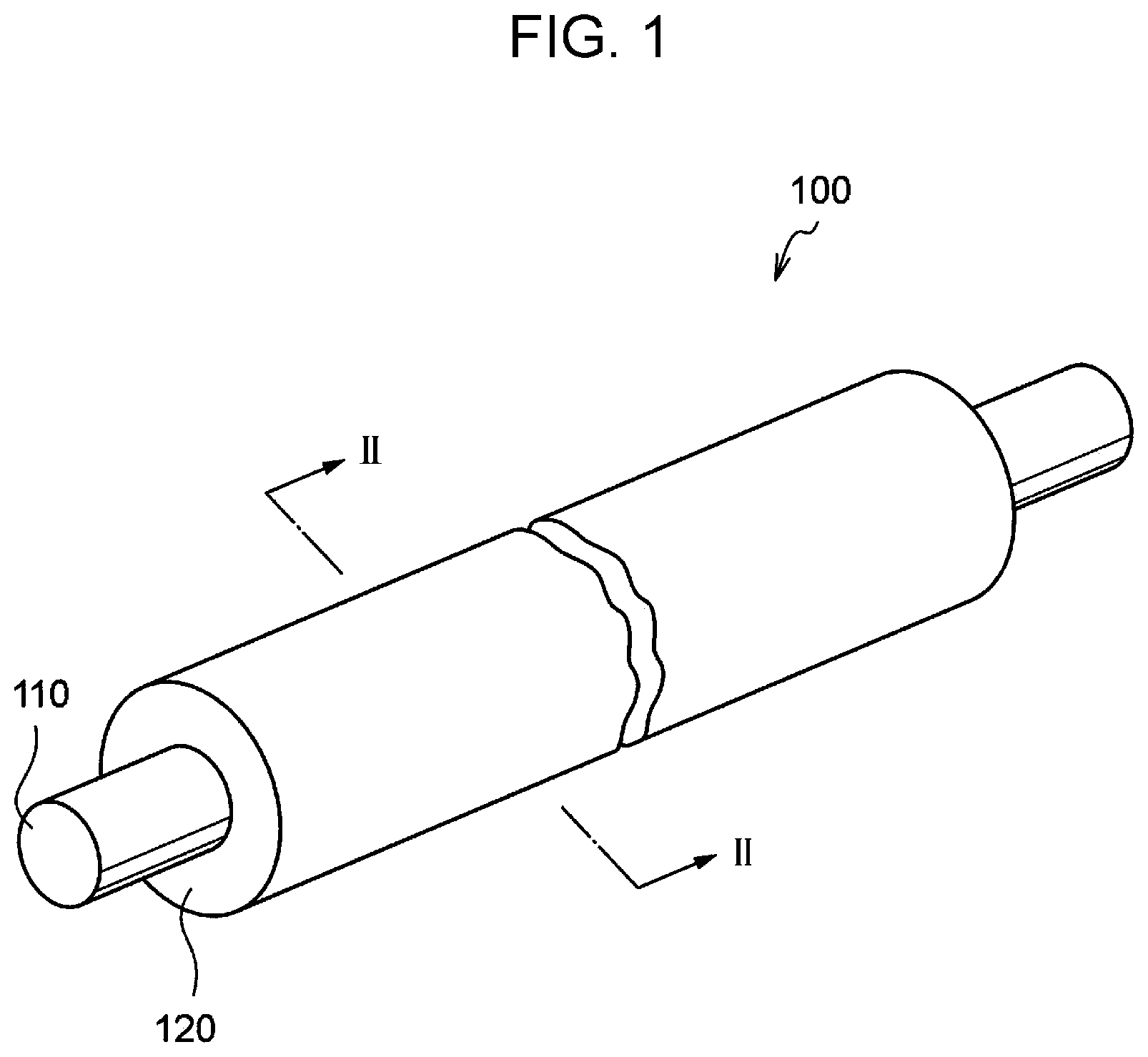 Patent US12099314 — Image forming apparatus member, transfer device, and image forming apparatus — Figure 1