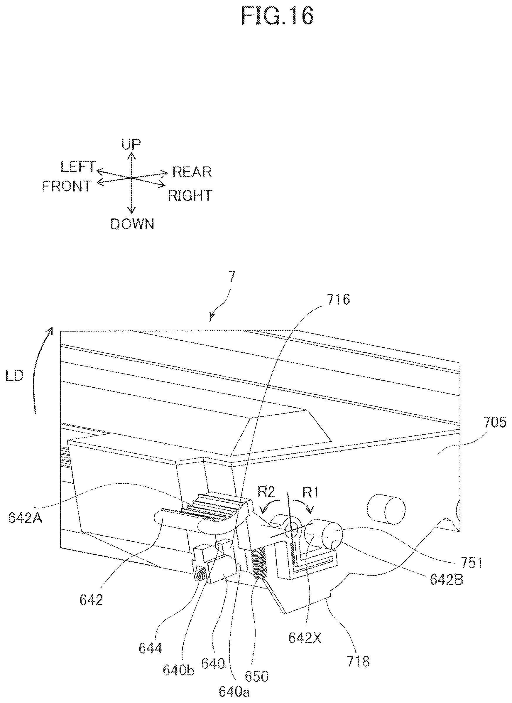 Patent US12099325 Figure 16 – Process cartridge and image forming apparatus