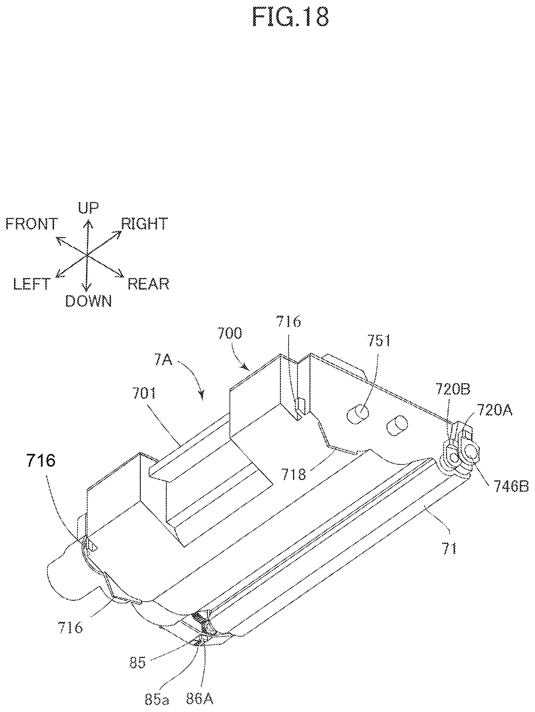 Patent US12099325 Figure 18 – Process cartridge and image forming apparatus