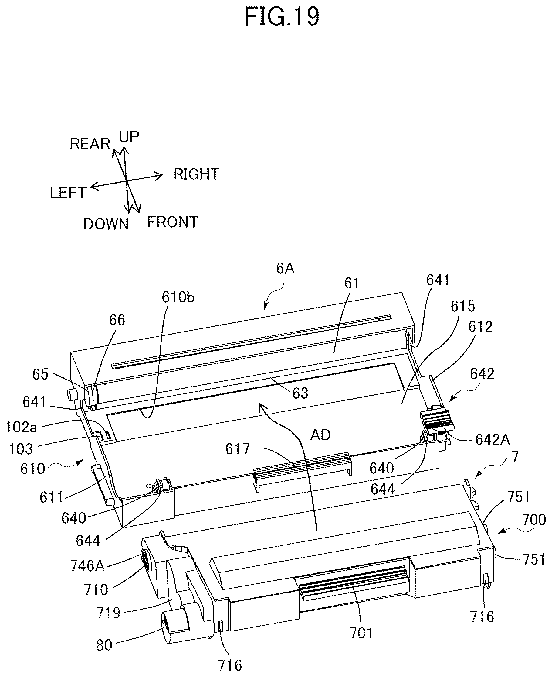 Patent US12099325 Figure 19 – Process cartridge and image forming apparatus