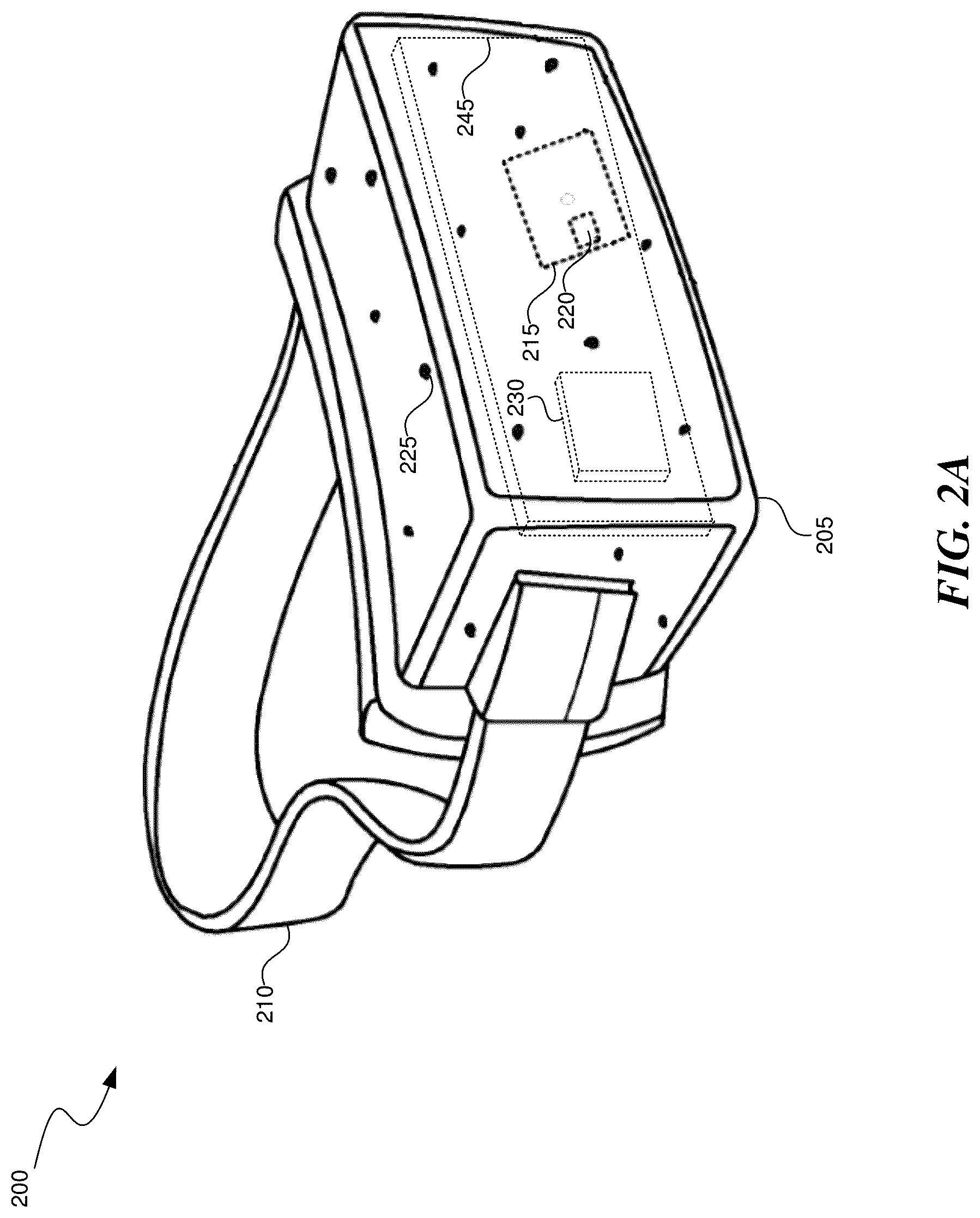 Patent US12099327 Figure 2 – Holographic calling for artificial reality
