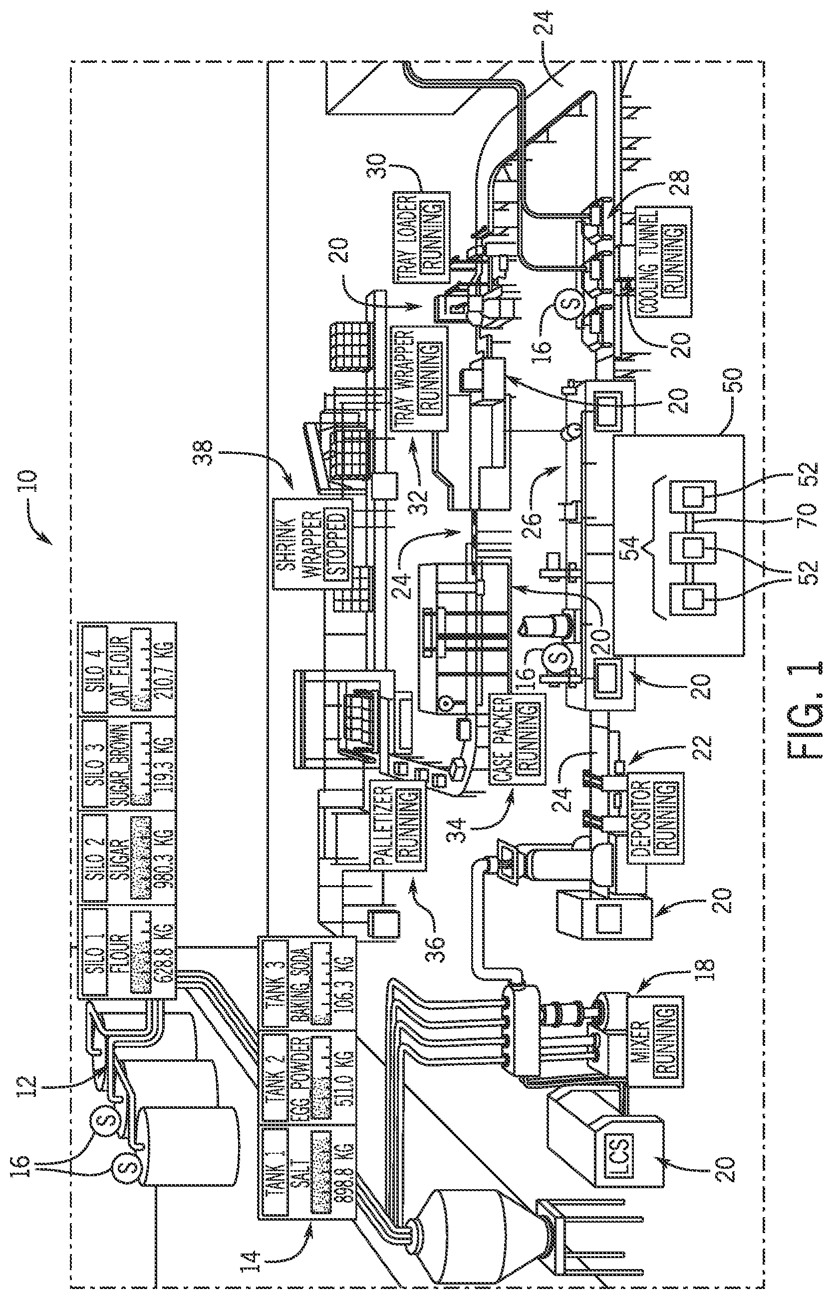 Patent US12099347 — Option card for facilitating communication in drive applications — Figure 1