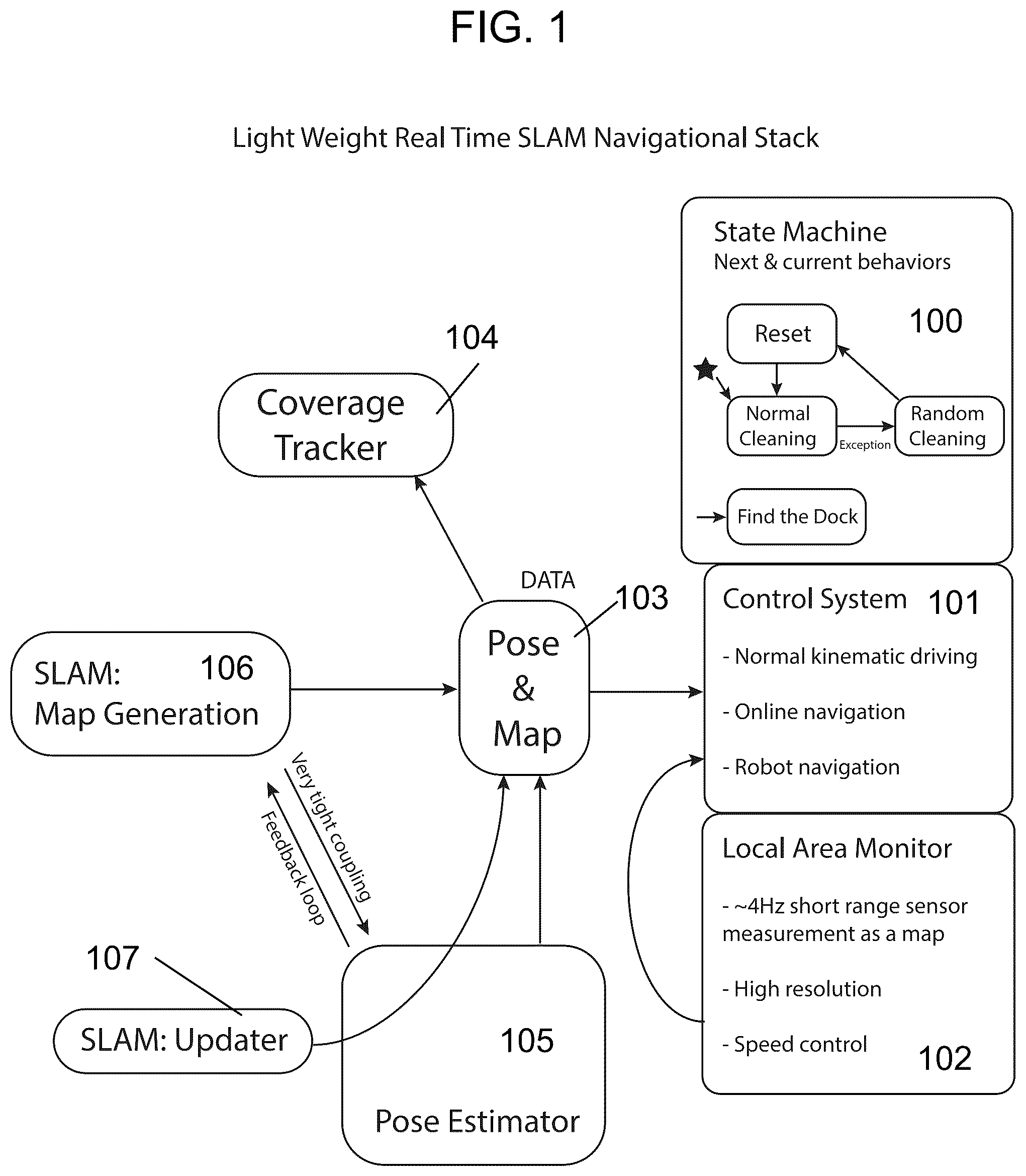 Patent US12099357 Figure 1 – Method for robotic devices to authenticate users