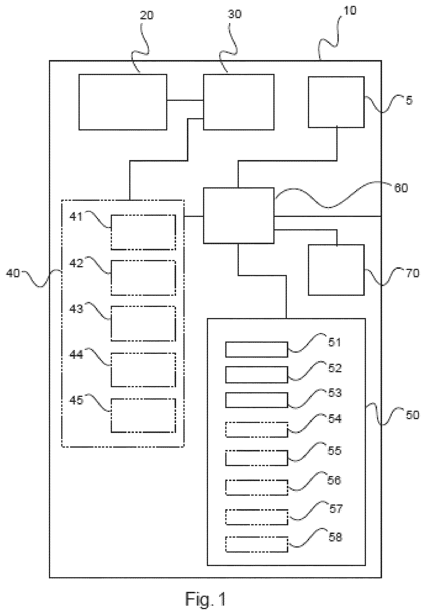 Patent US12099369 — Aerial vehicle — Figure 1