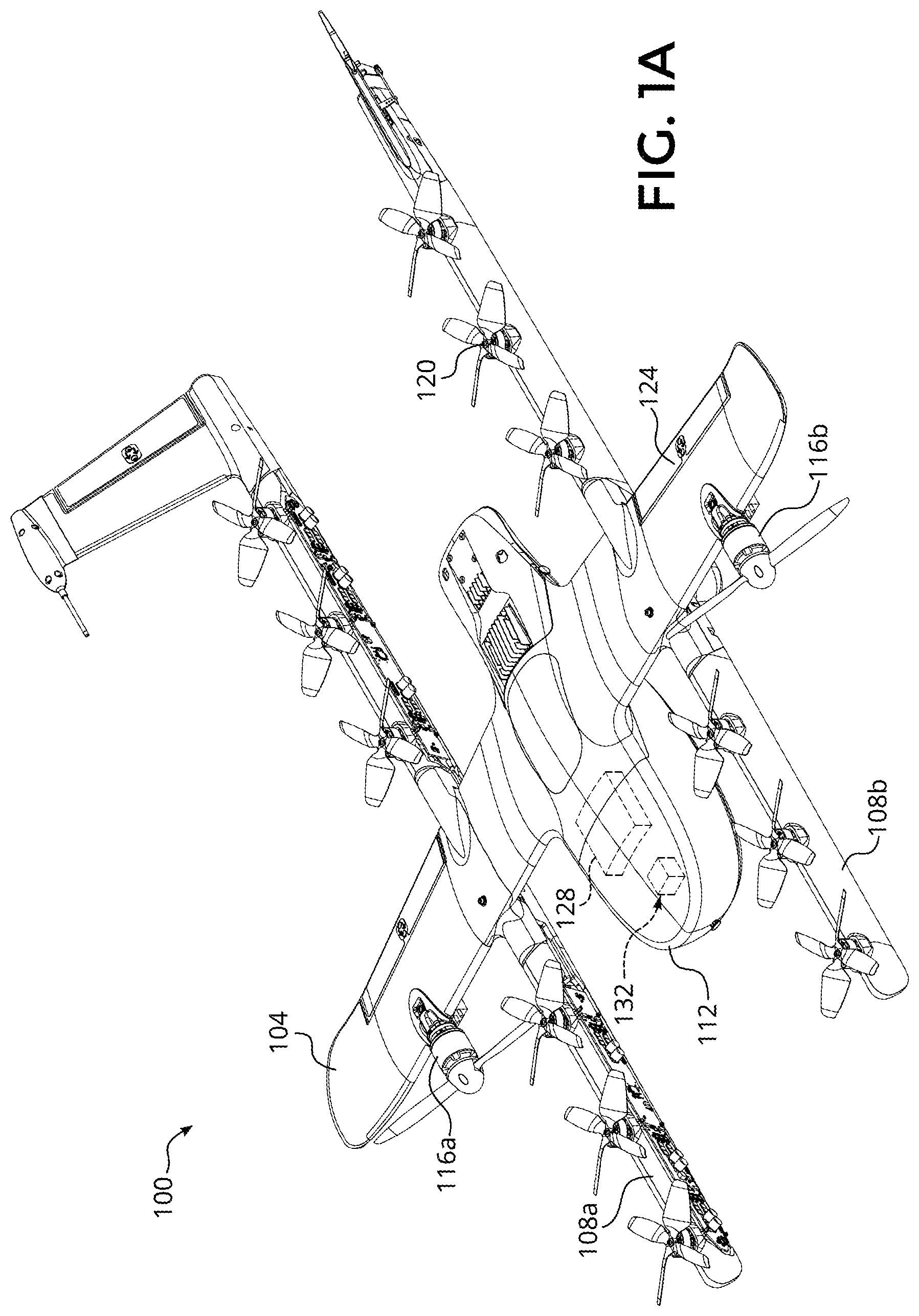 Patent US12099370 — Geo-fiducials for UAV navigation — Figure 1