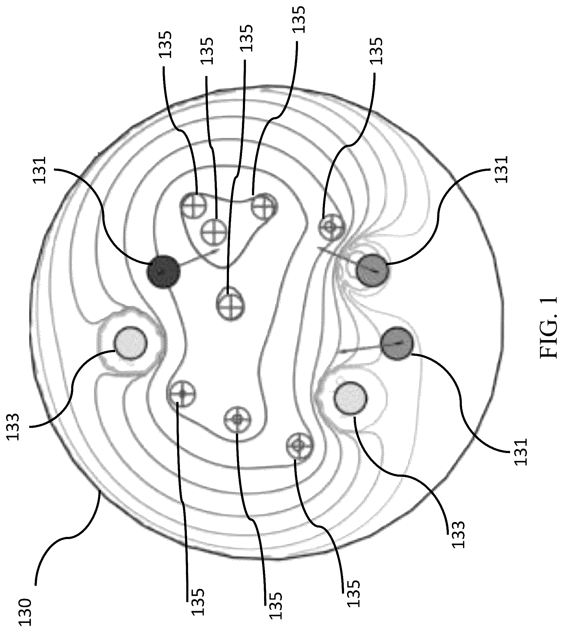 Patent US12099375 — Multiple target interception — Figure 1