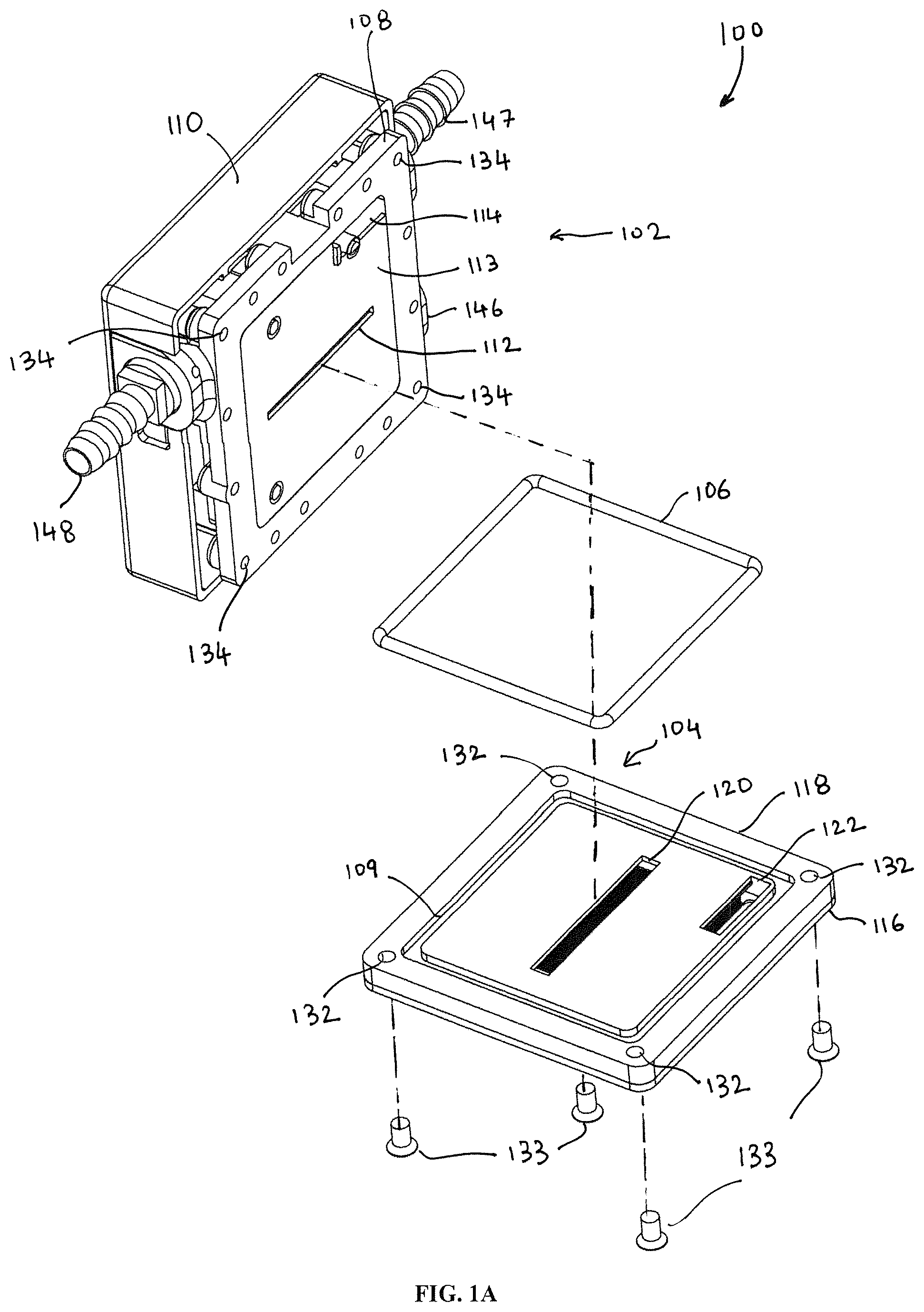 Patent US12099385 — Cooling apparatus — Figure 1