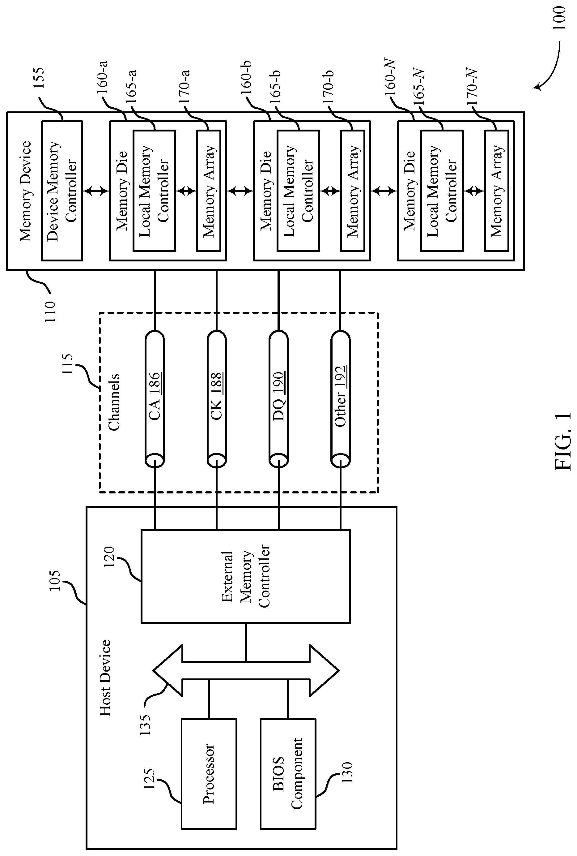 Patent US12099406 — Bit and signal level mapping — Figure 1