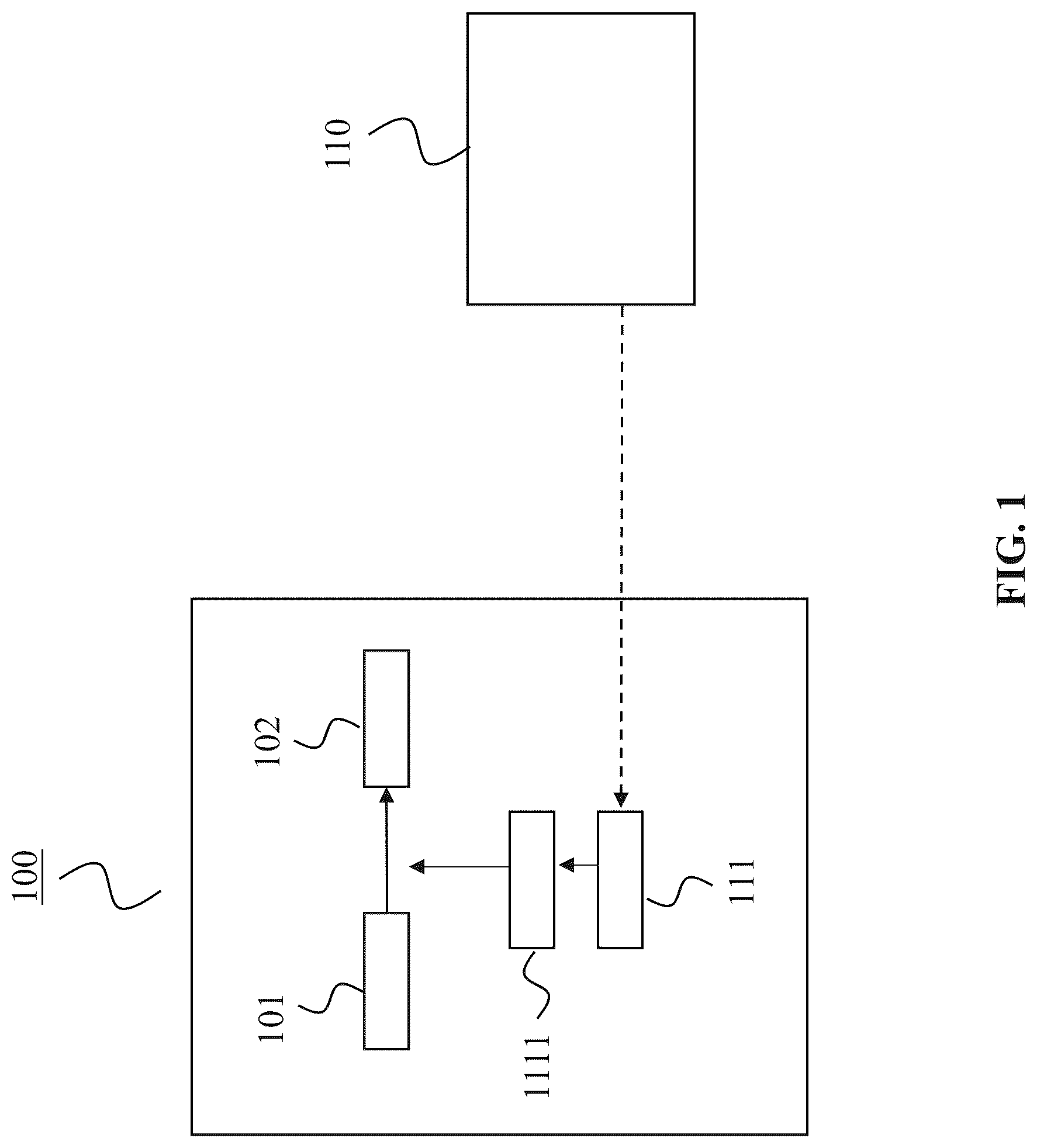 Patent US12099415 — Devices and methods for fast backup — Figure 1