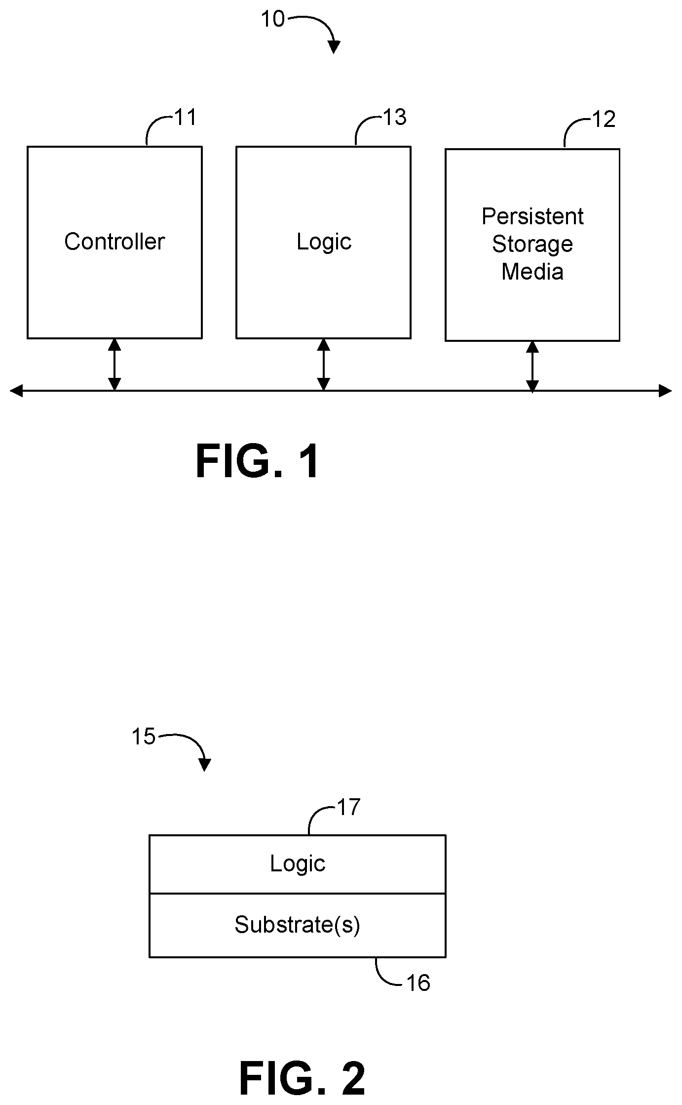 Patent US12099420 Figure 1 – Persistent data structure to track and manage SSD defects