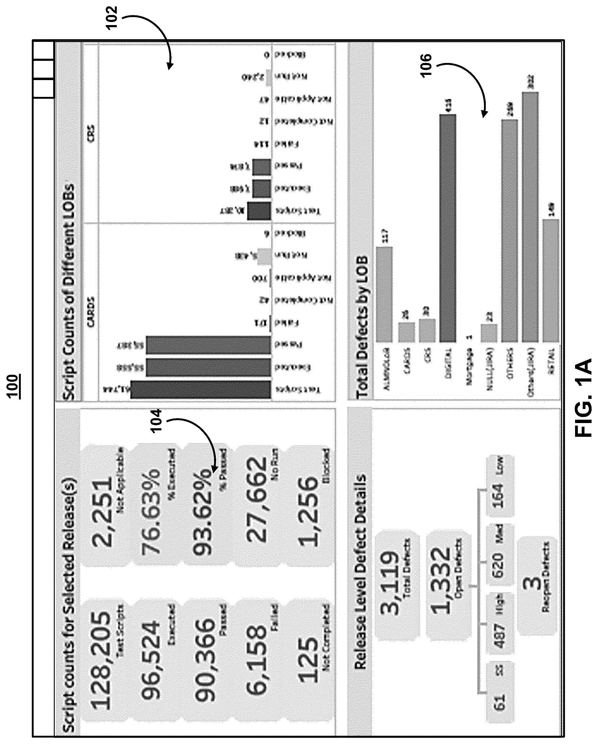 Patent US12099433 — Systems and methods for integrating script development and script validation platforms based on detected dependency branches in script code — Figure 1