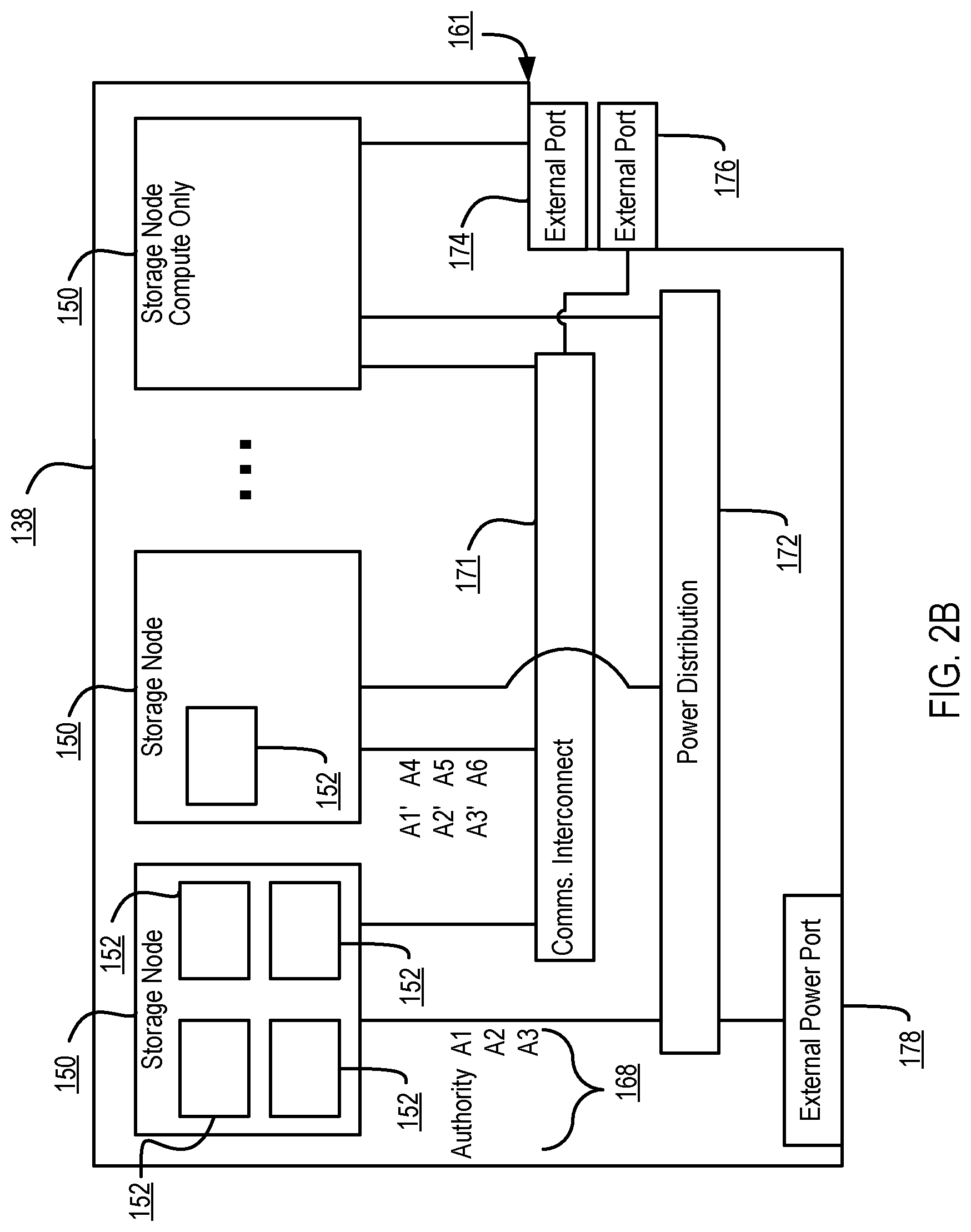 Patent US12099441 Figure 6 – Writing data to a distributed storage system