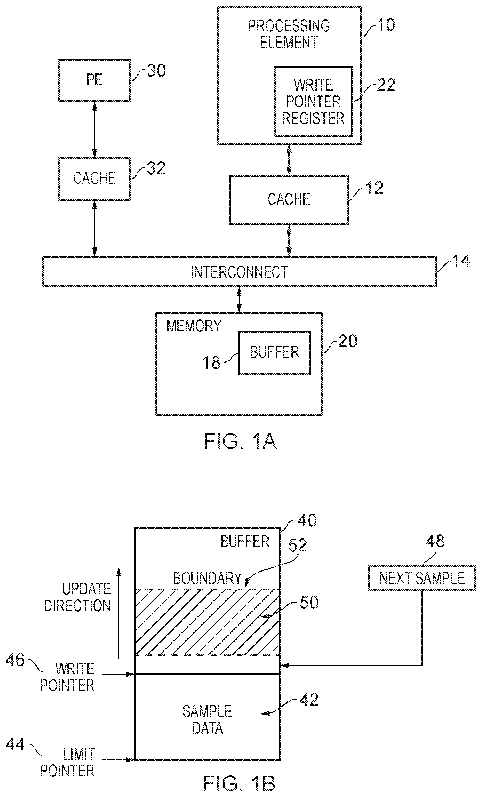 Patent US12099445 — Writing beyond a pointer — Figure 1