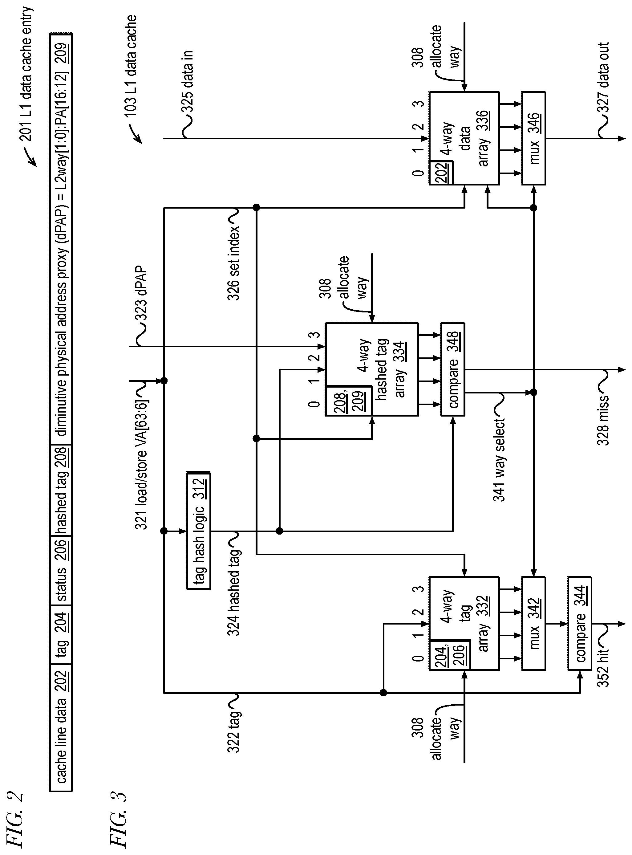Patent US12099448 Figure 2 – Virtually-indexed cache coherency using physical address proxies