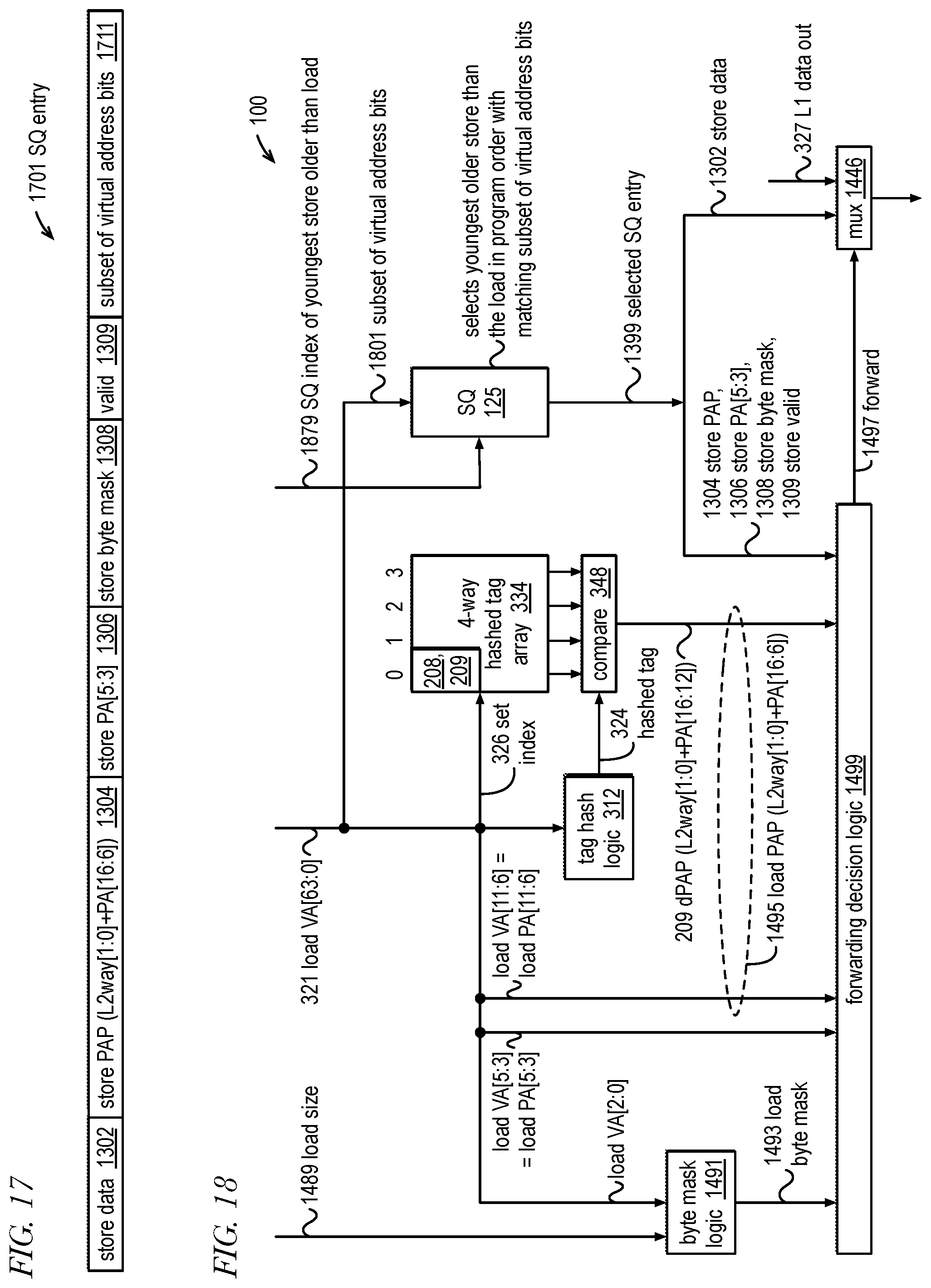 Patent US12099448 Figure 10 – Virtually-indexed cache coherency using physical address proxies