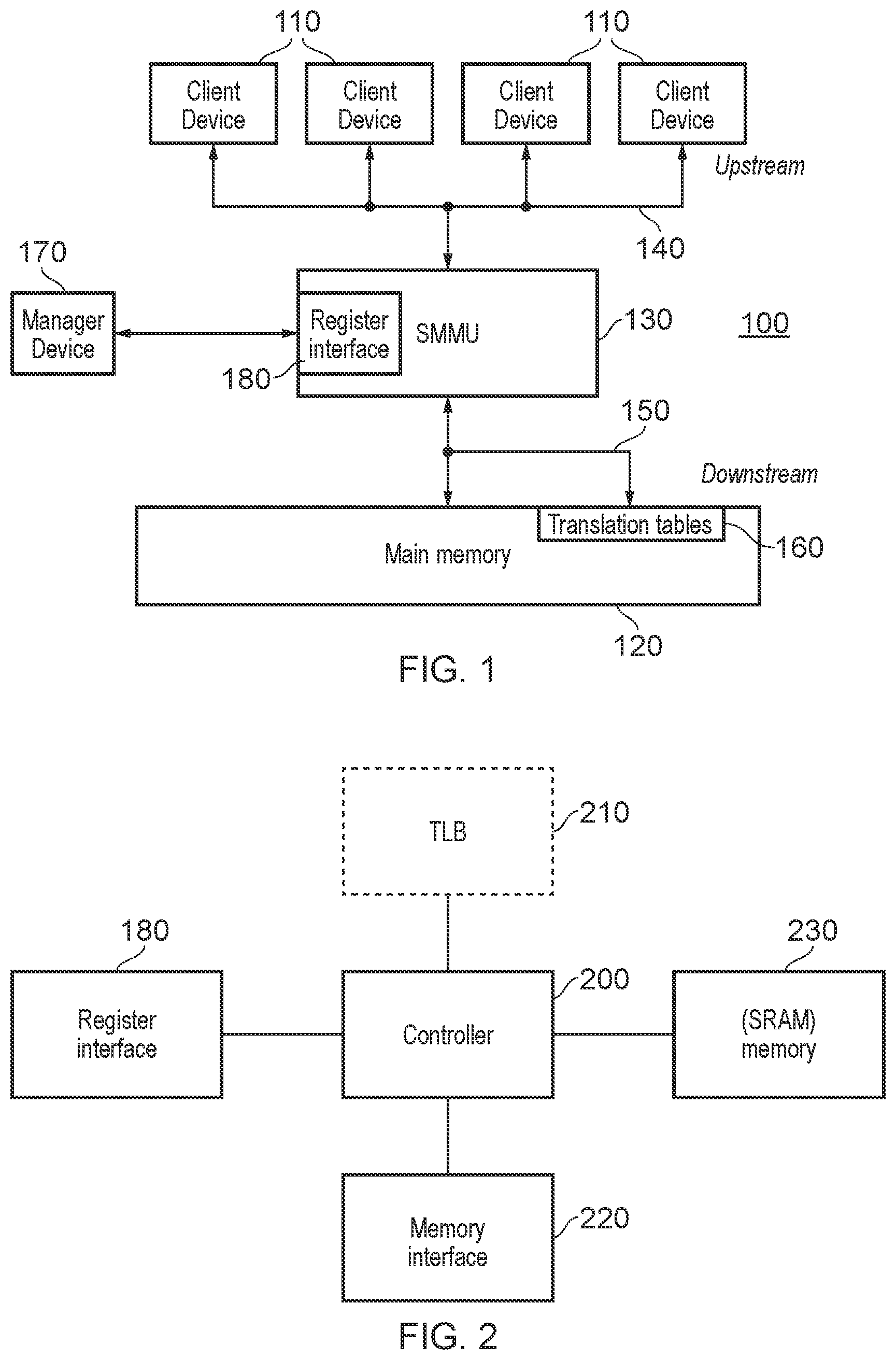 Patent US12099456 Figure 1 – Command processing circuitry maintaining a linked list defining entries for one or more command queues and executing synchronization commands at the queue head of the one or more command queues in list order based on completion criteria of the synchronization command at the head of a given command queue