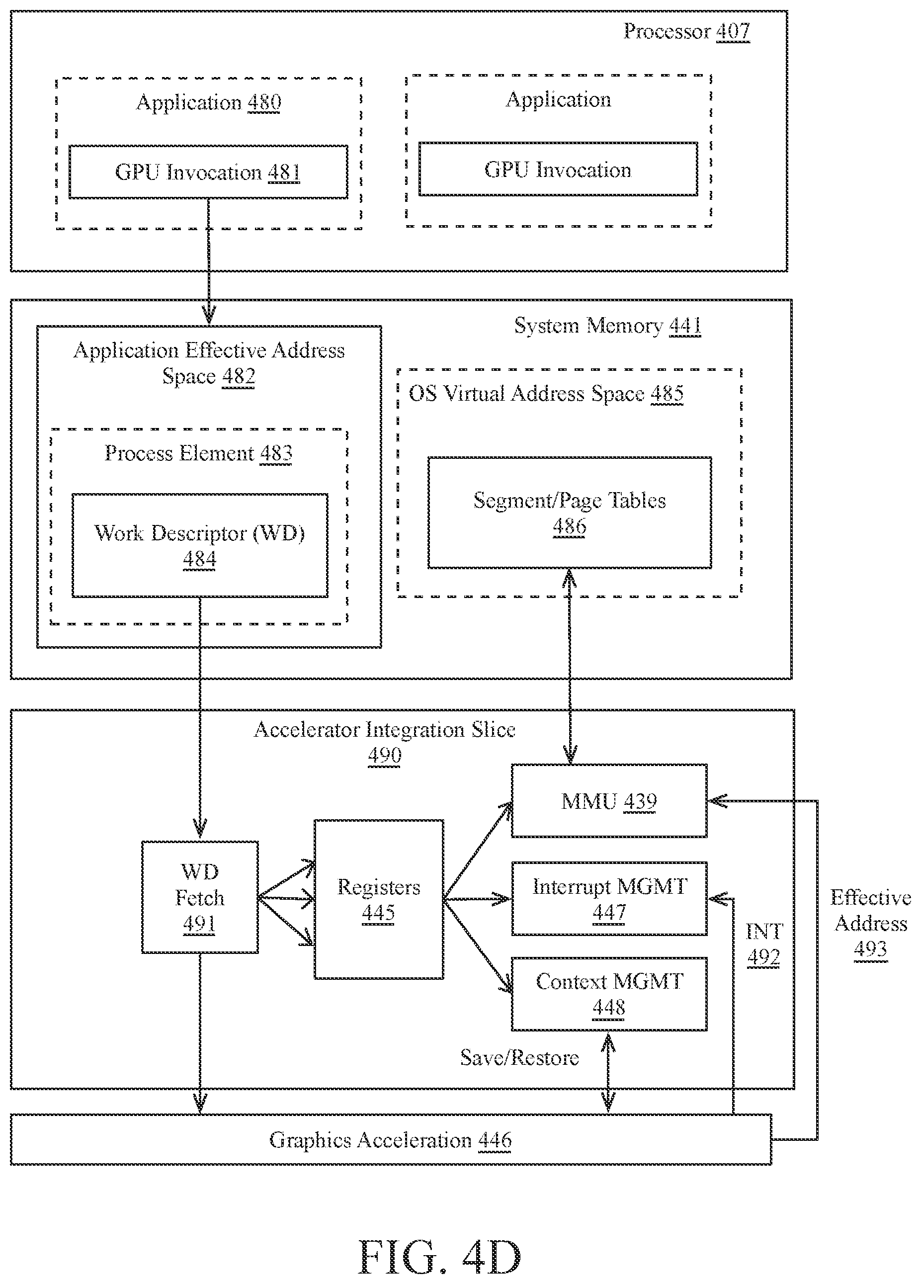 Patent US12099461 Figure 12 – Multi-tile memory management