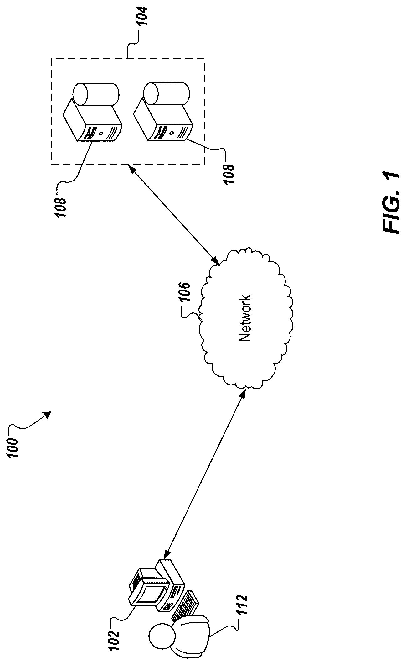 Patent US12099469 — Low-memory and efficient hashmap — Figure 1