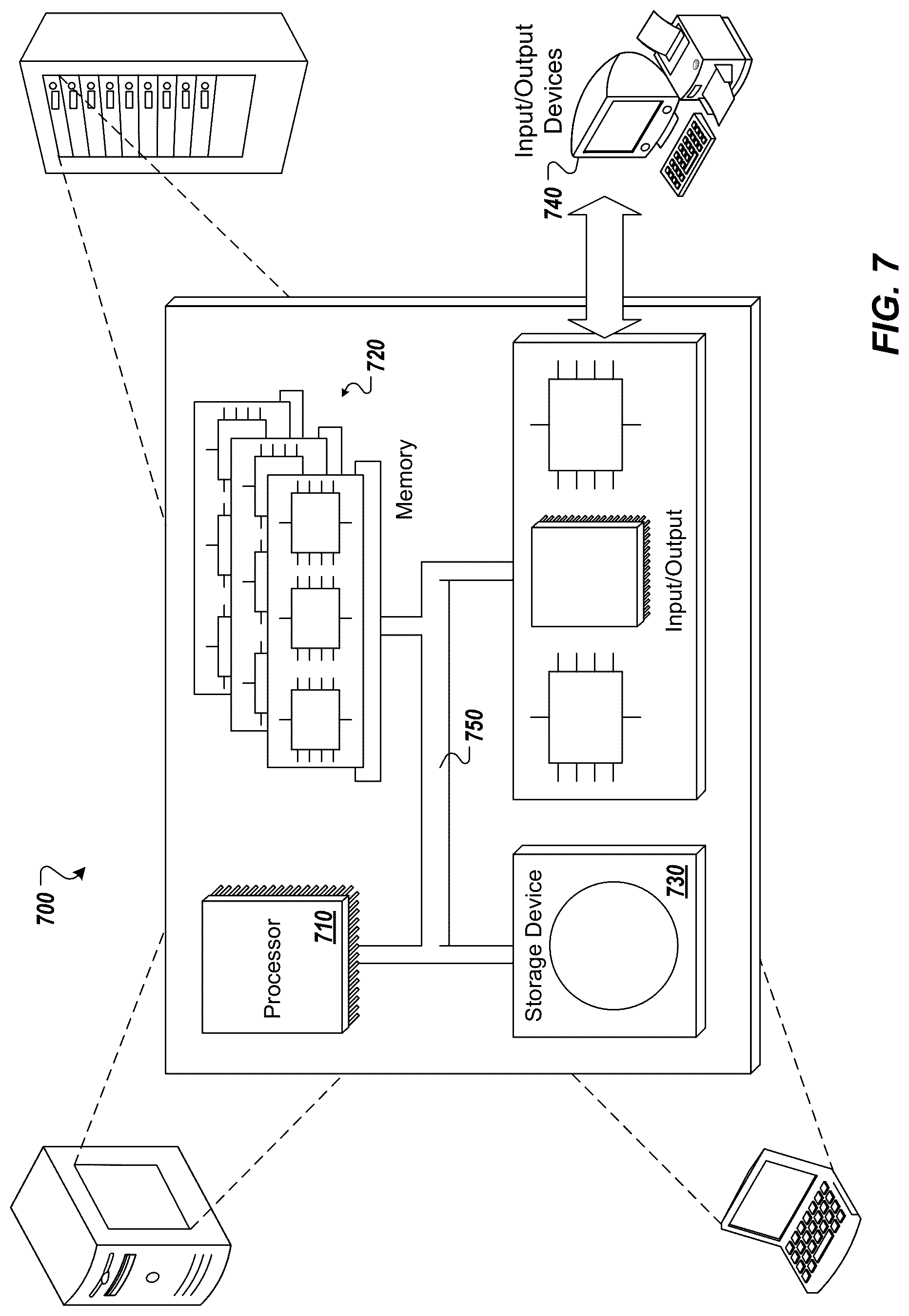 Patent US12099469 Figure 10 – Low-memory and efficient hashmap