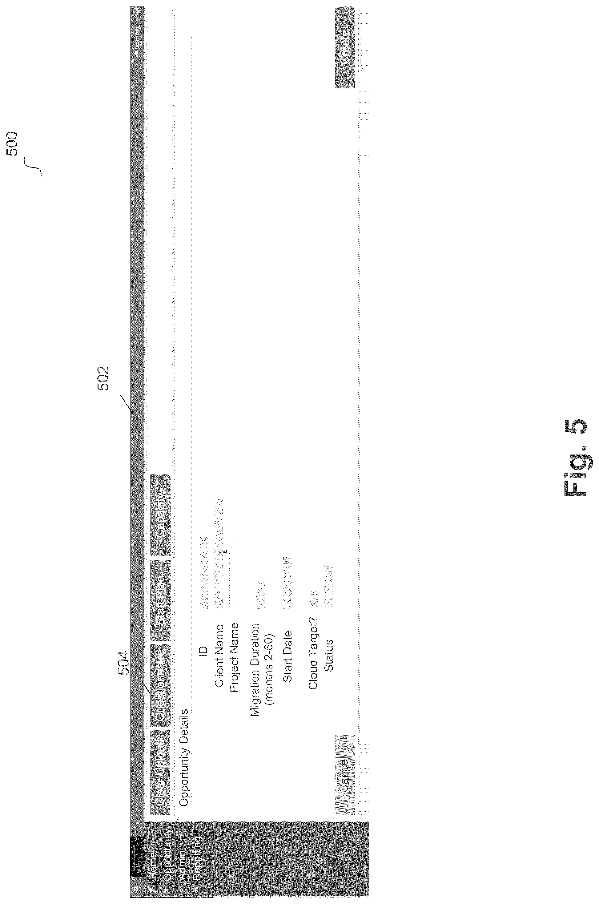 Patent US12099483 Figure 5 – Rules based scheduling and migration of databases using complexity and weight