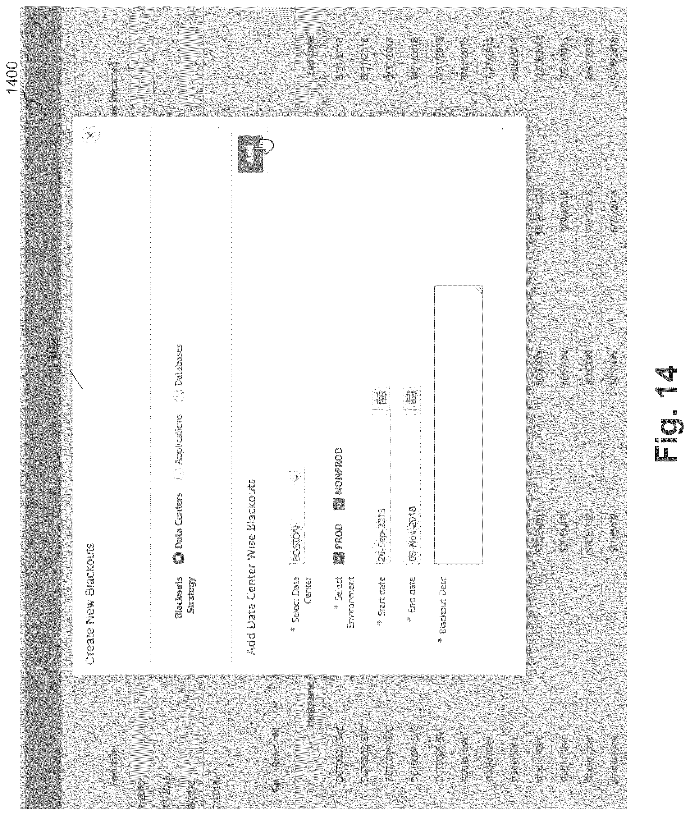 Patent US12099483 Figure 14 – Rules based scheduling and migration of databases using complexity and weight