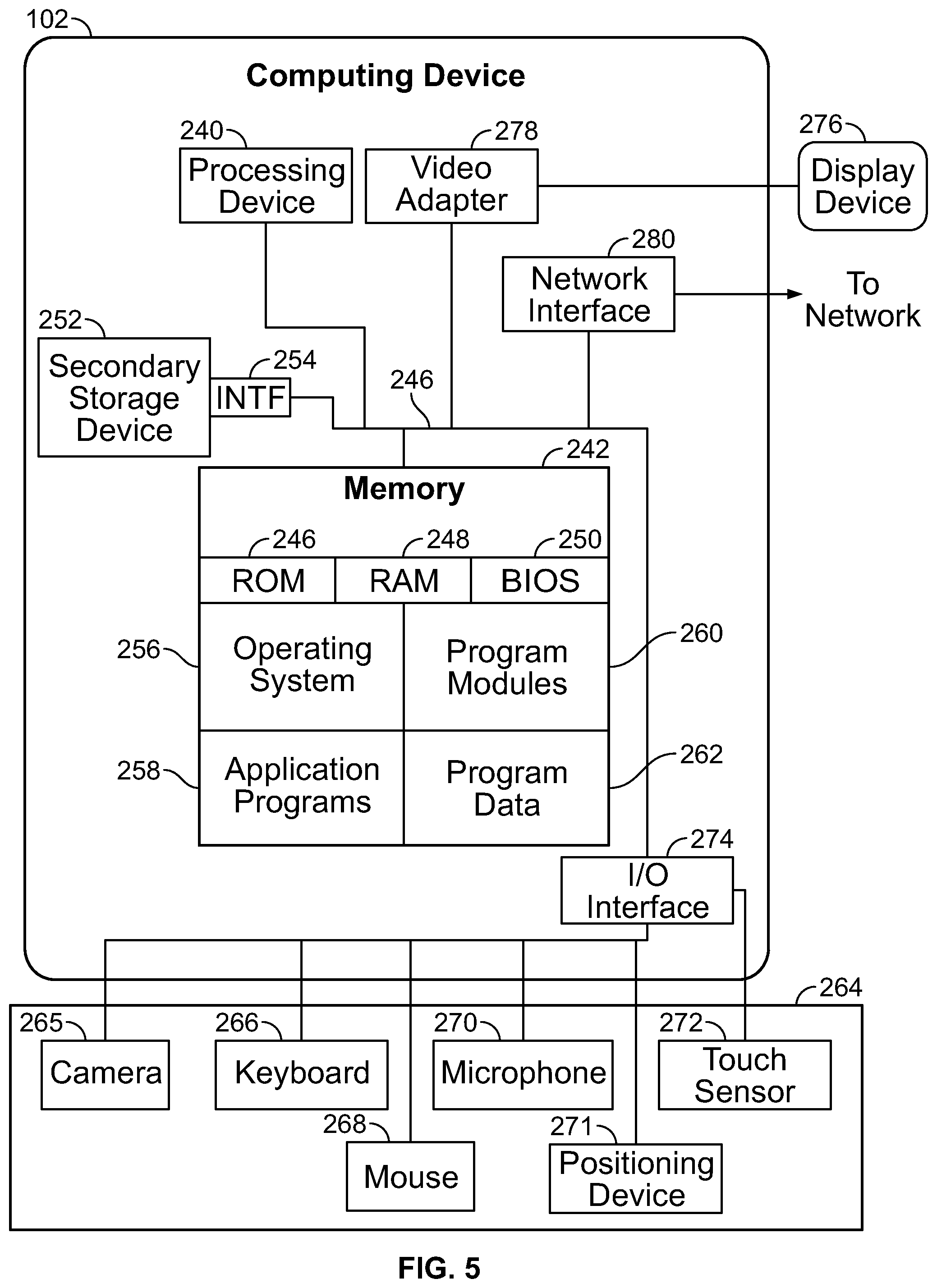 Patent US12099487 Figure 5 – Event-related media management system