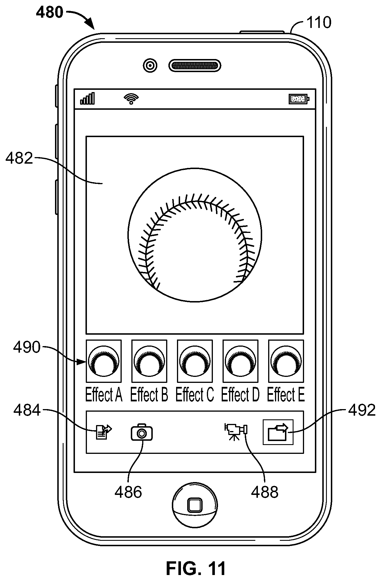 Patent US12099487 Figure 11 – Event-related media management system