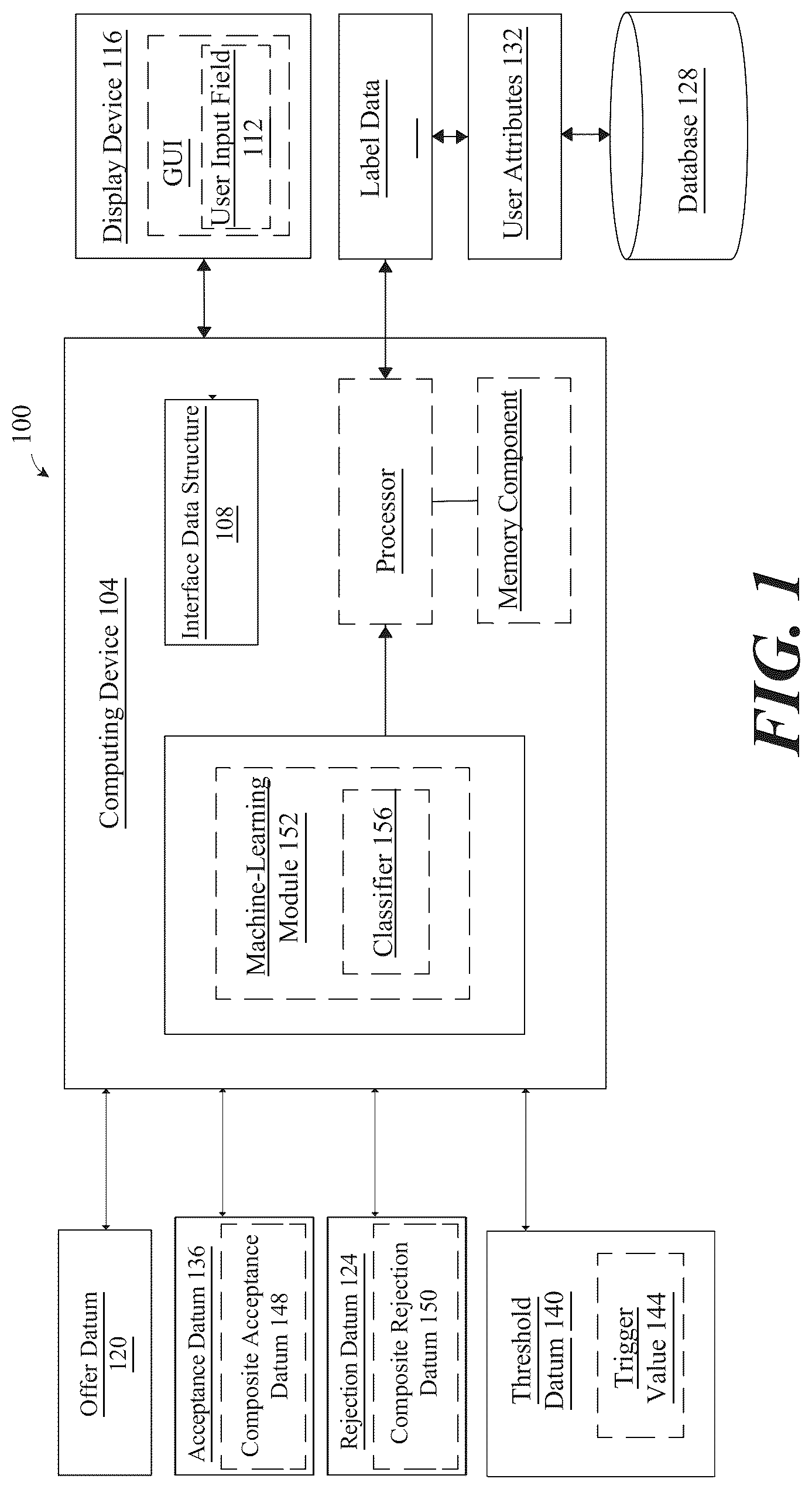 Patent US12099488 — Apparatus and methods for generating an instruction set — Figure 1