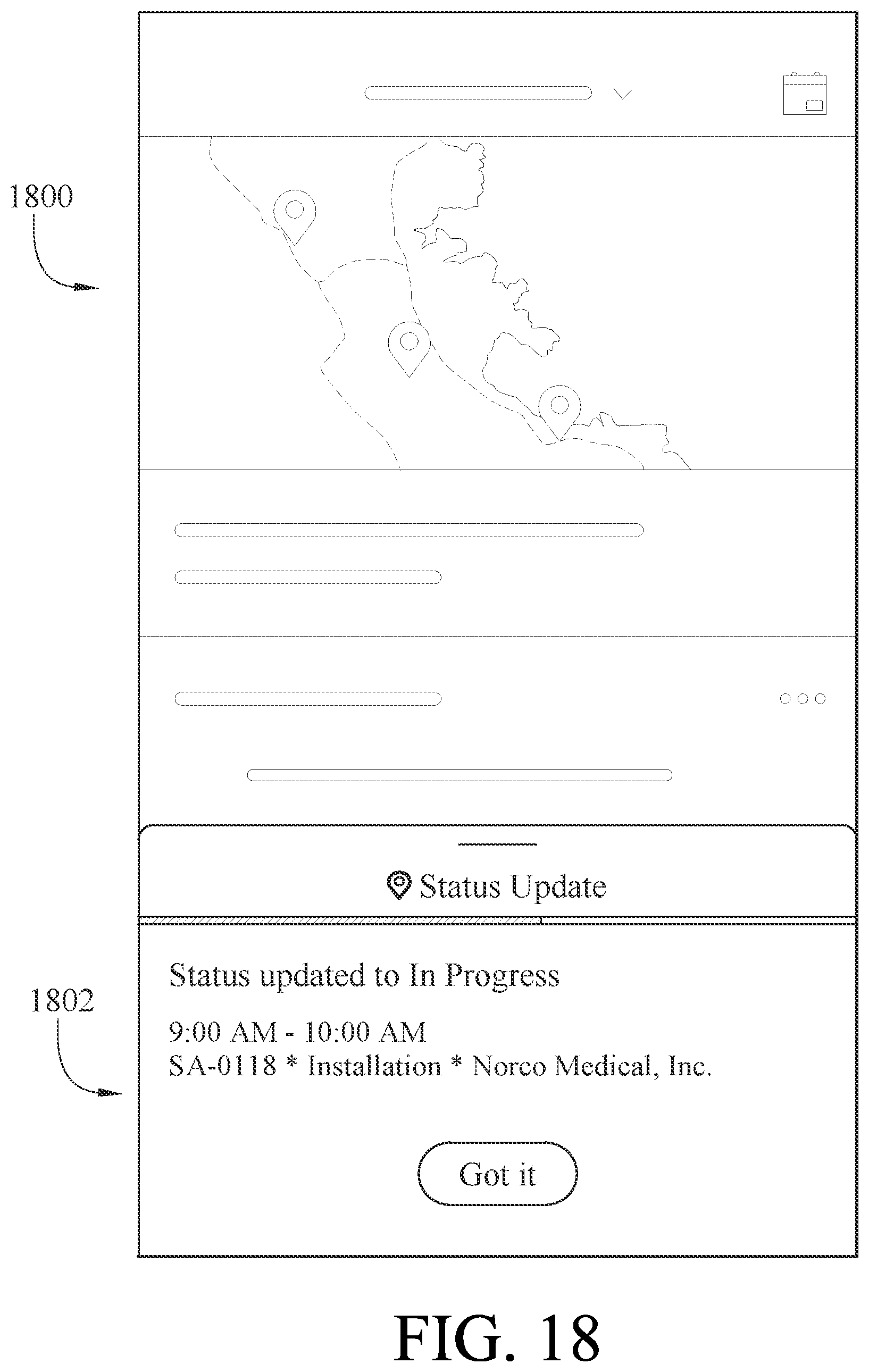Patent US12099491 Figure 18 – Database systems and methods for client-side initiation of server-side actions