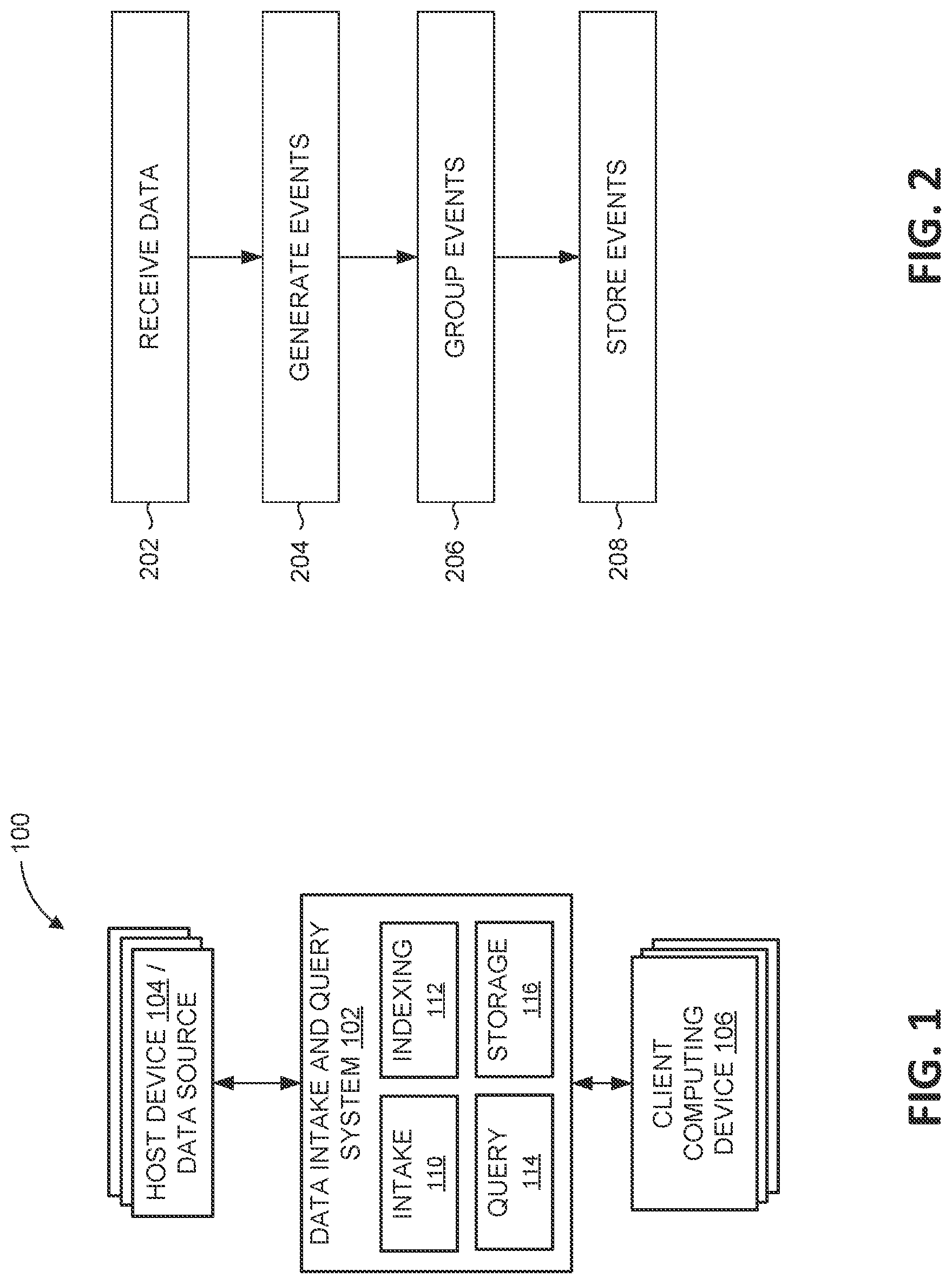Patent US12099492 Figure 1 – Identity resolution of network entities