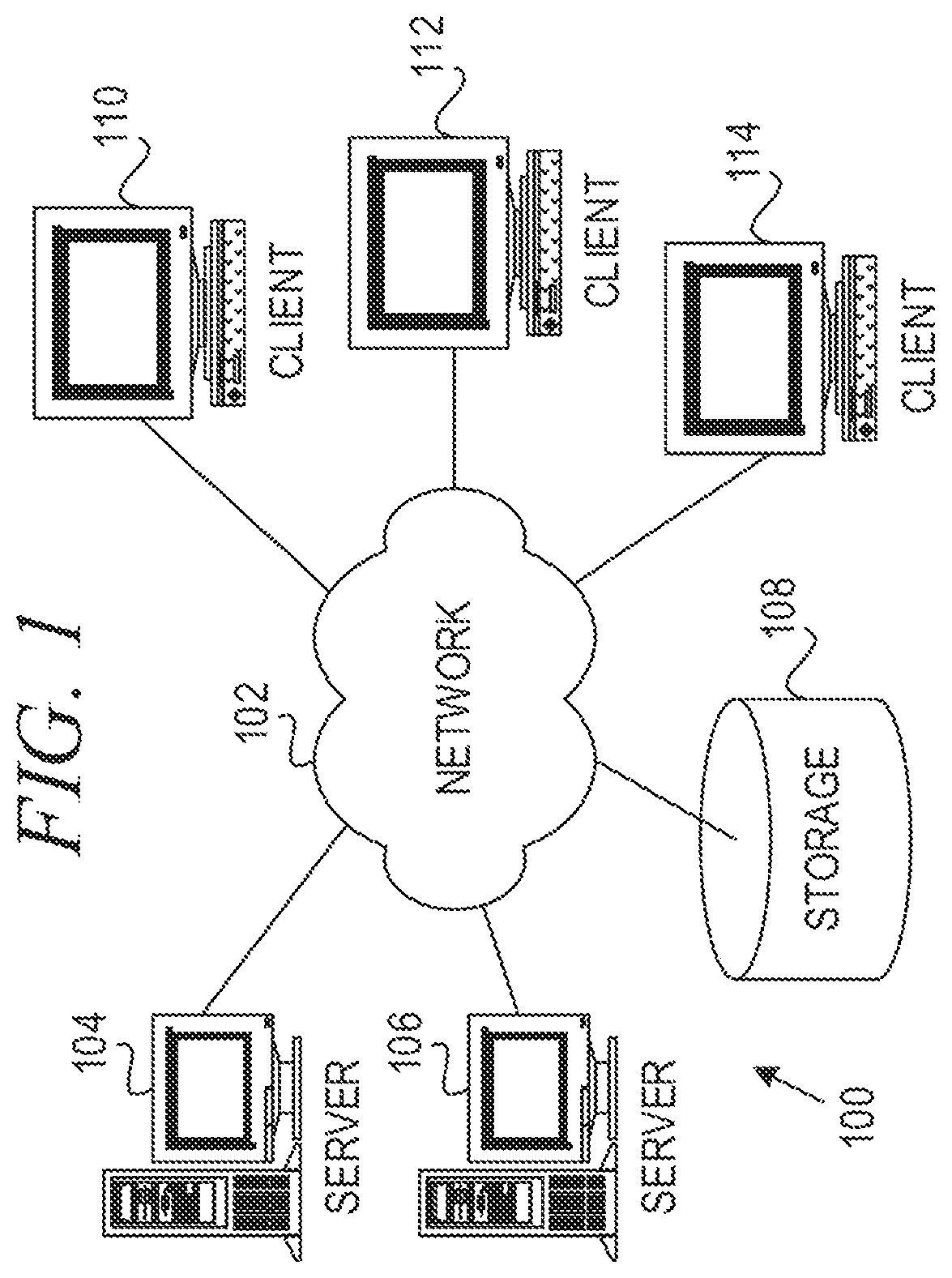 Patent US12099495 — Computer mechanism for analytics outcome transparency — Figure 1