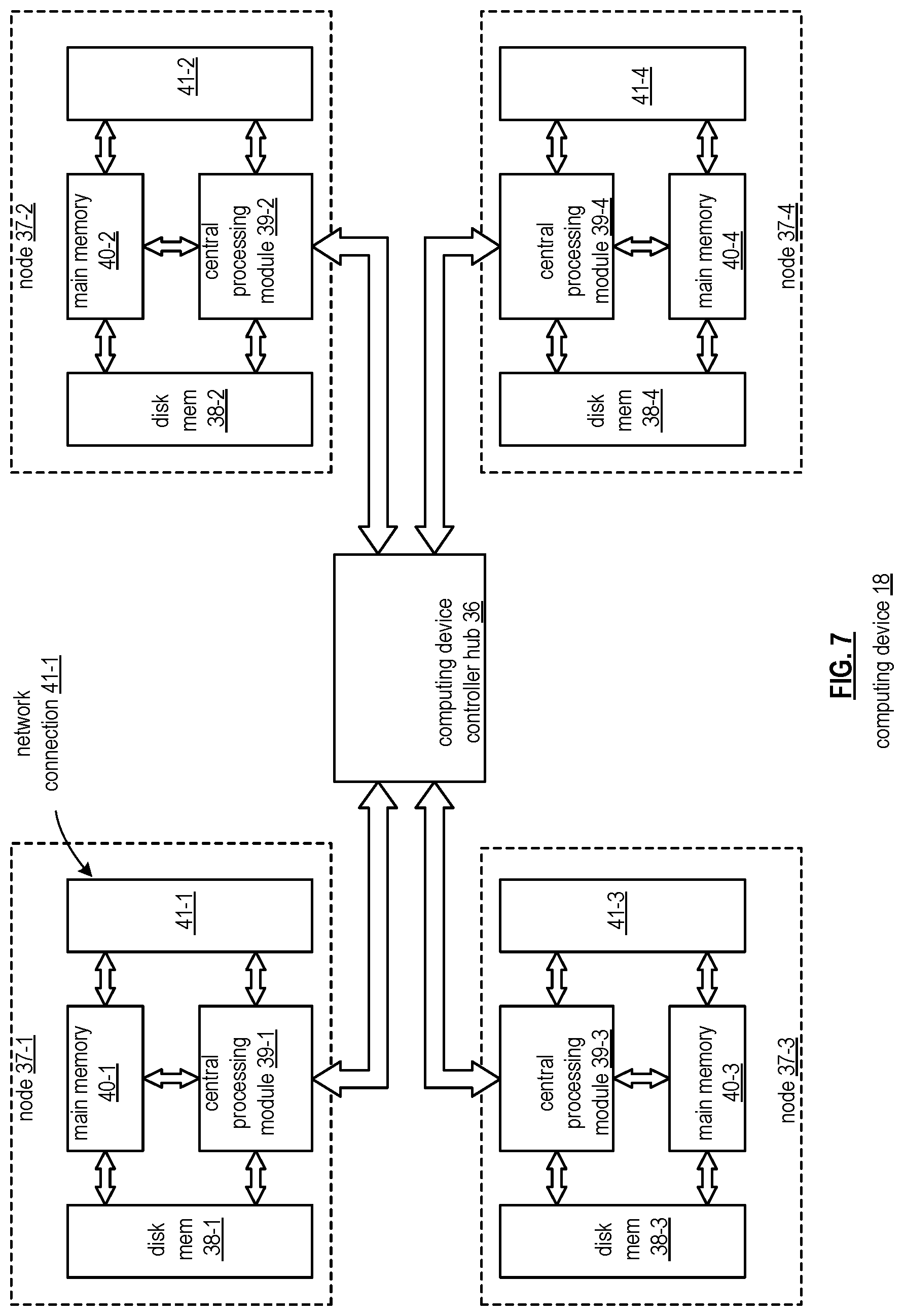 Patent US12099504 Figure 7 – Utilizing array field distribution data in database systems