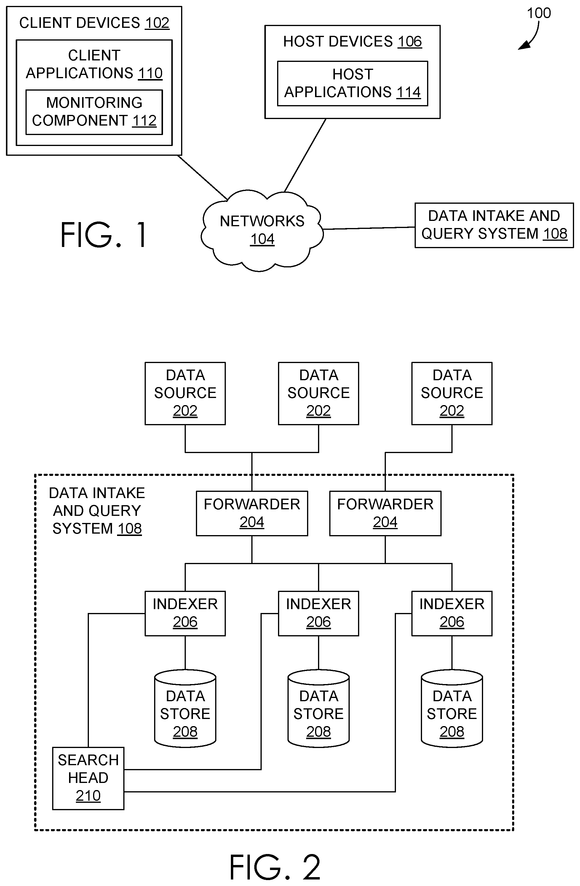 Patent US12099517 — Supplementing extraction rules based on event clustering — Figure 1