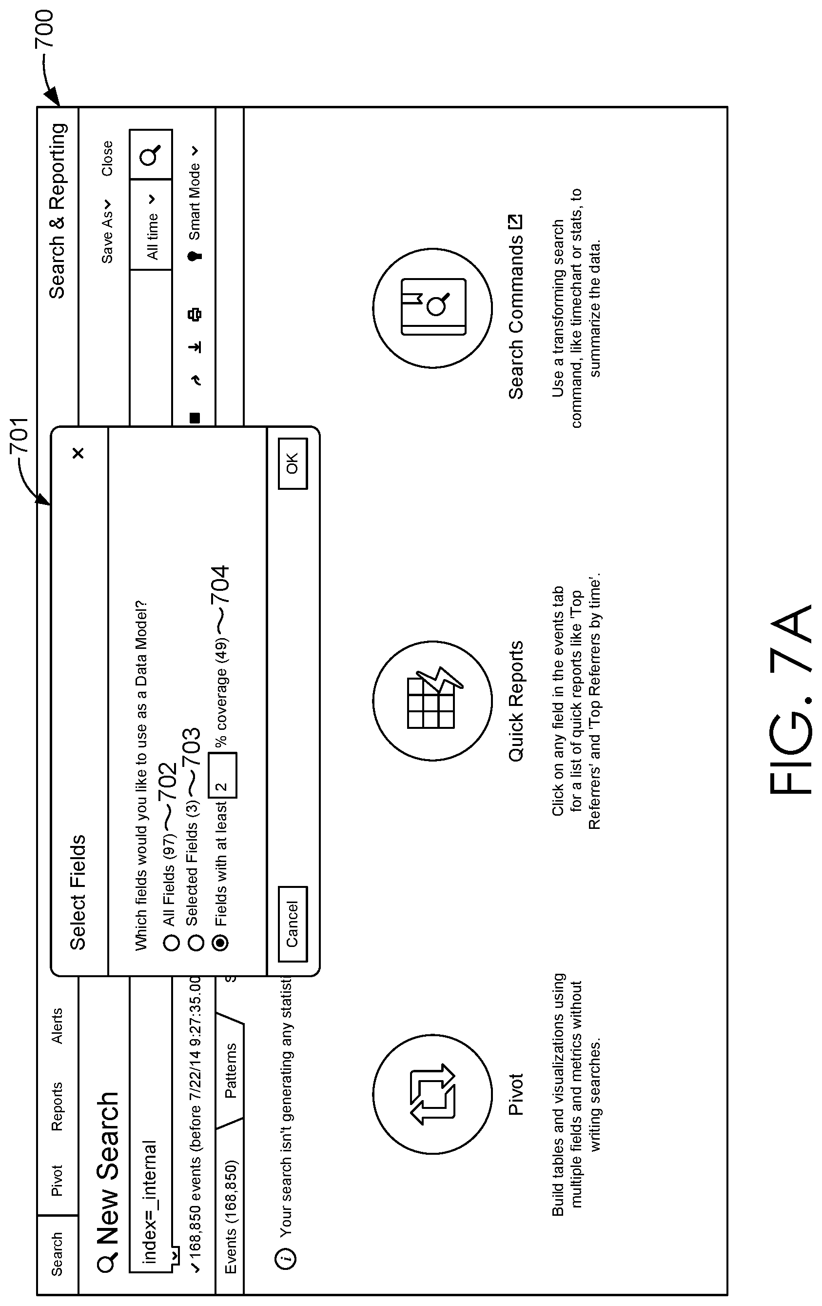 Patent US12099517 Figure 7 – Supplementing extraction rules based on event clustering