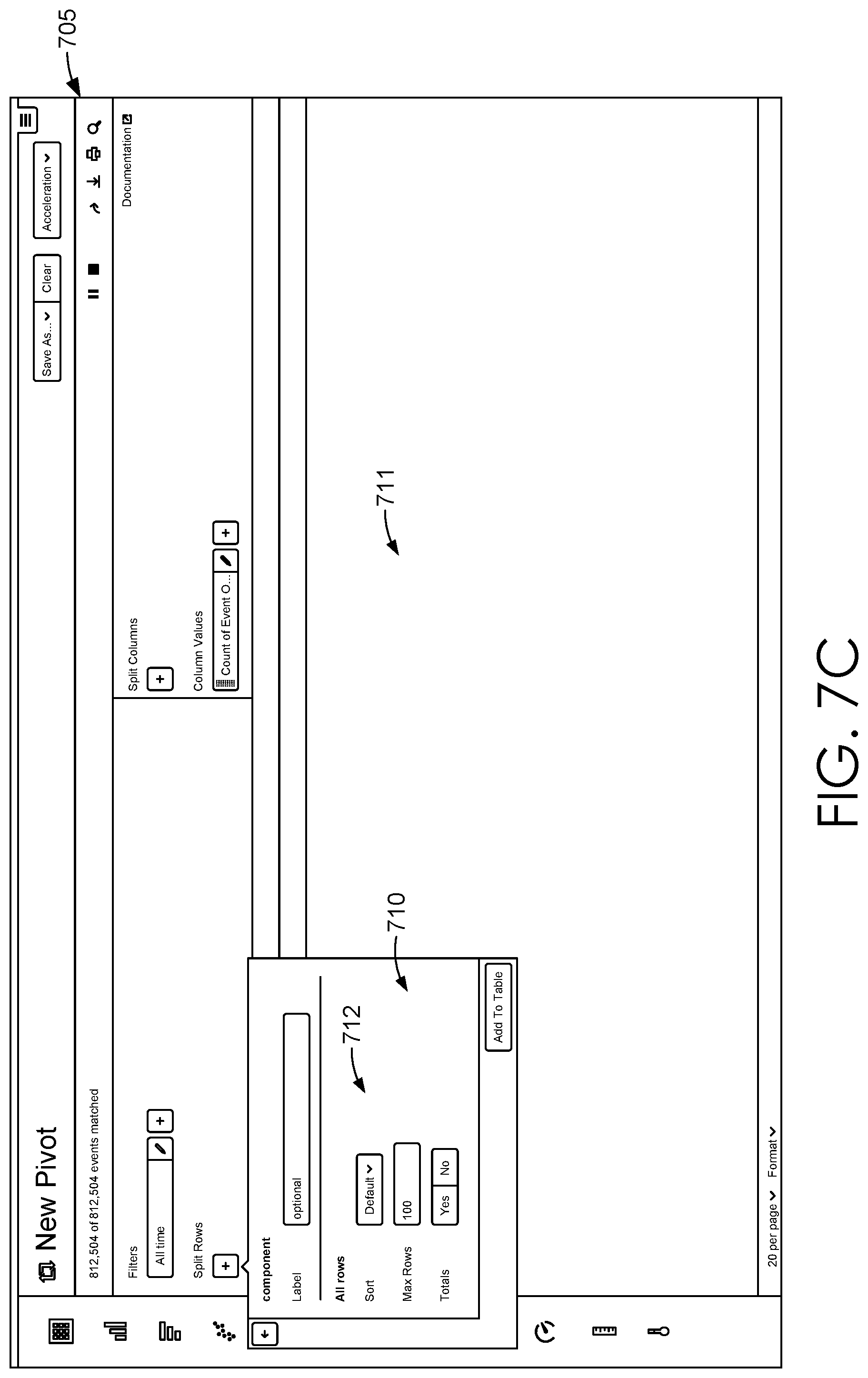 Patent US12099517 Figure 9 – Supplementing extraction rules based on event clustering