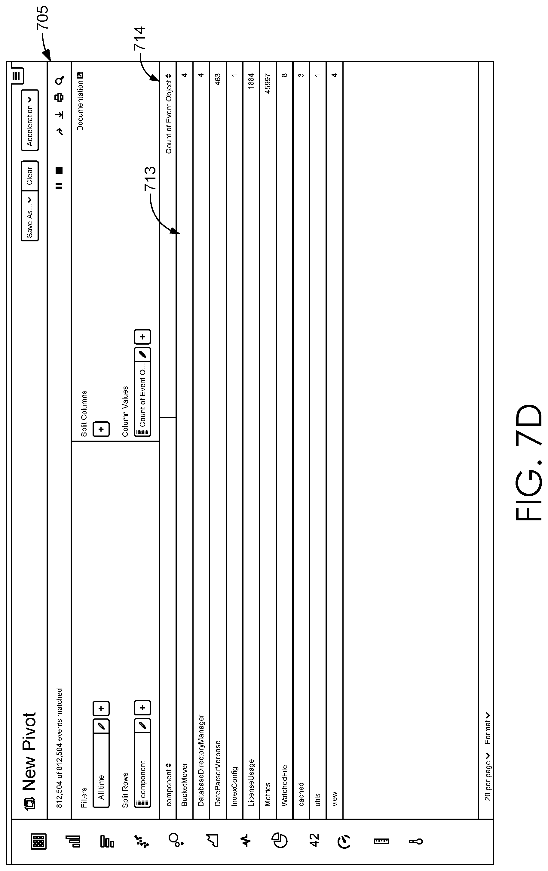 Patent US12099517 Figure 10 – Supplementing extraction rules based on event clustering
