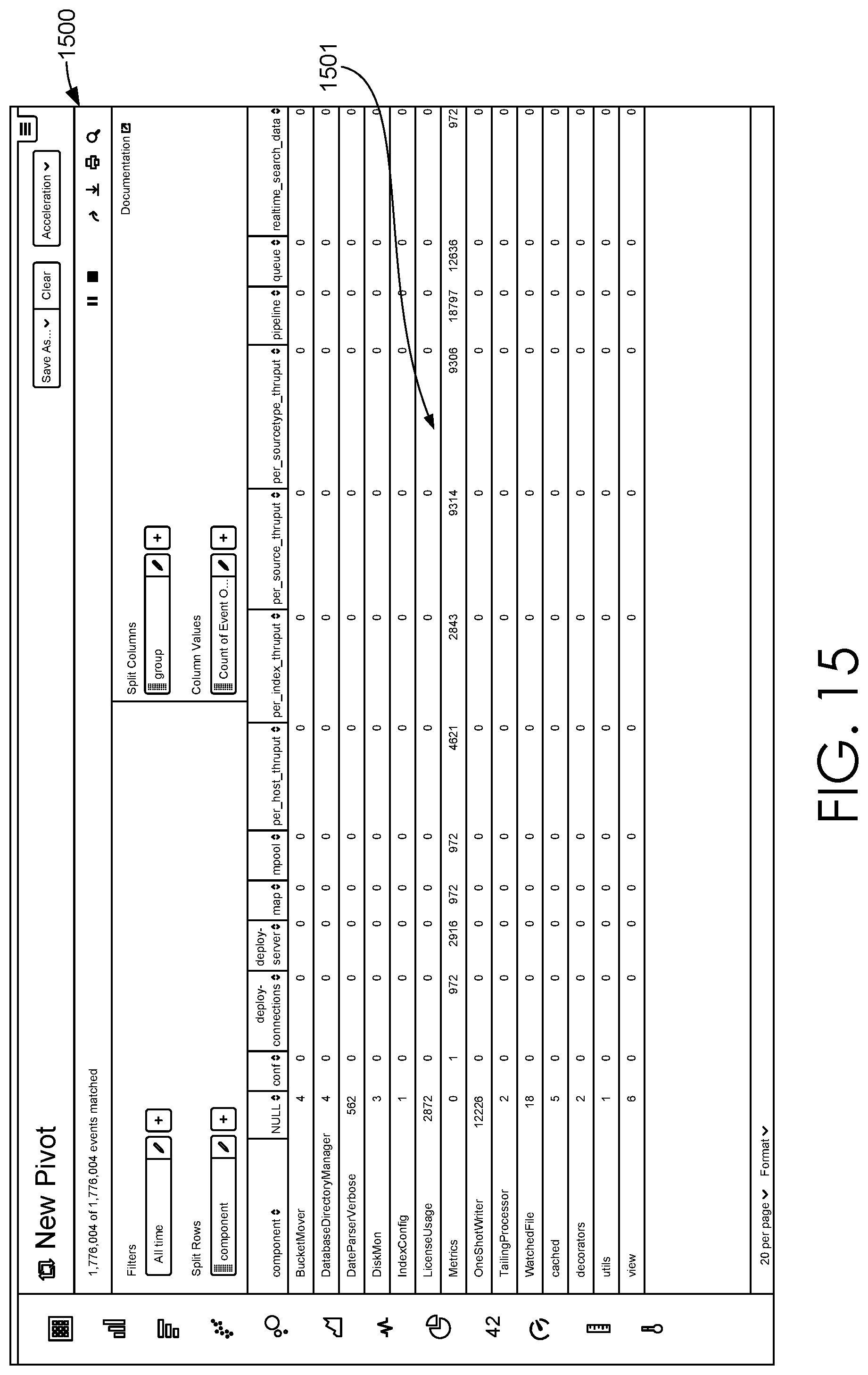 Patent US12099517 Figure 20 – Supplementing extraction rules based on event clustering