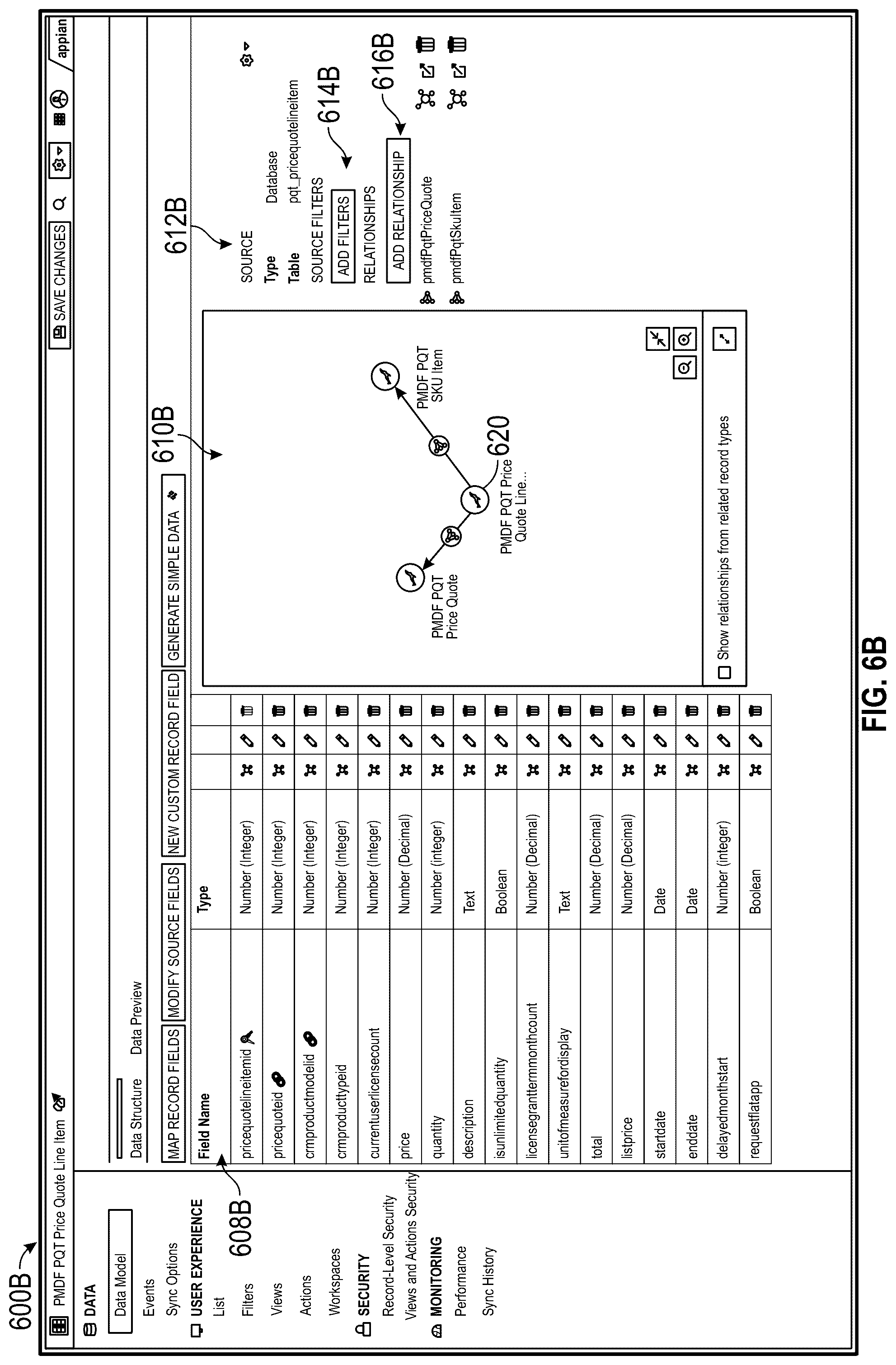 Patent US12099518 Figure 7 – System and methods for process mining using integrated data fabric