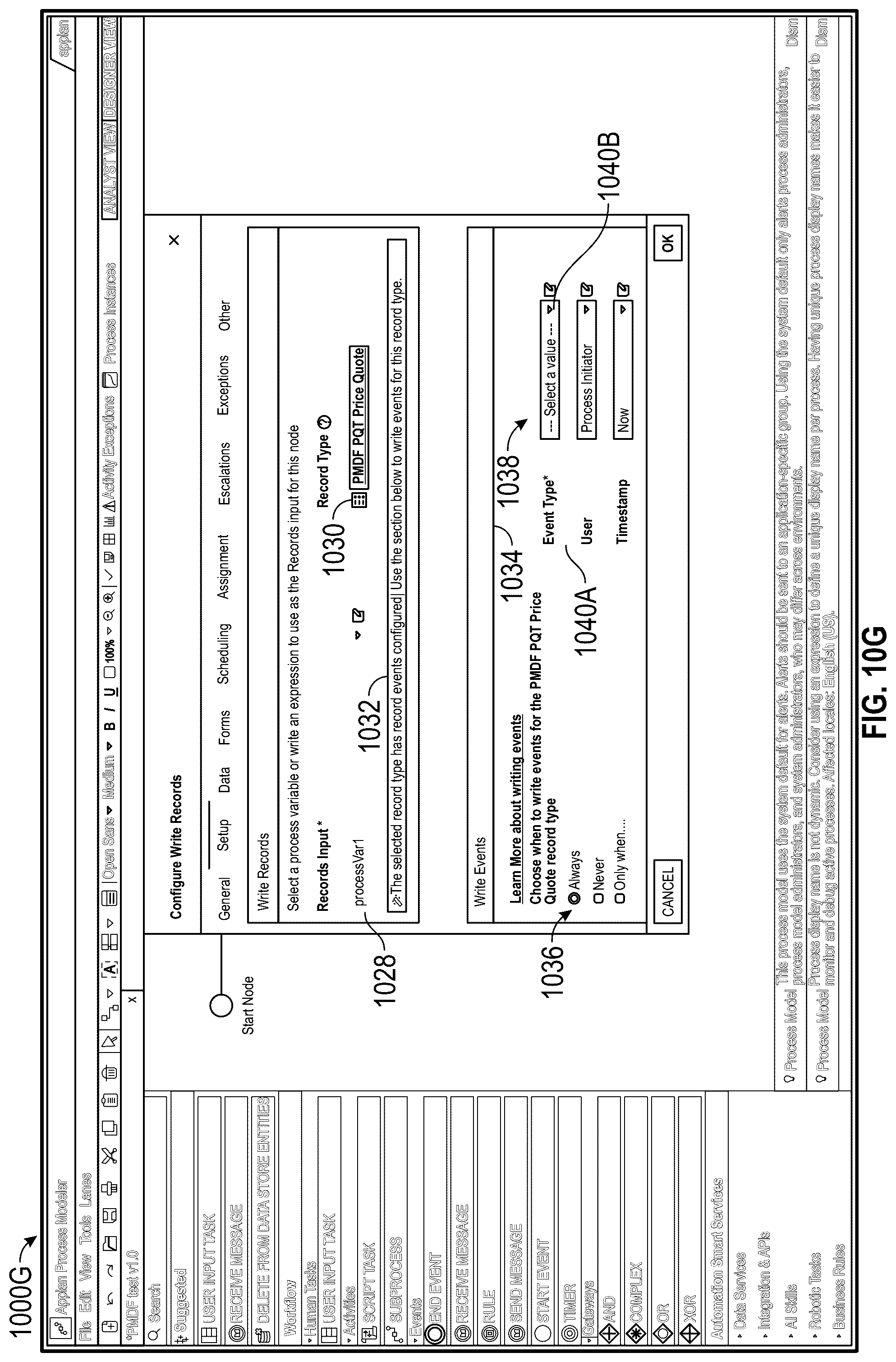 Patent US12099518 Figure 19 – System and methods for process mining using integrated data fabric