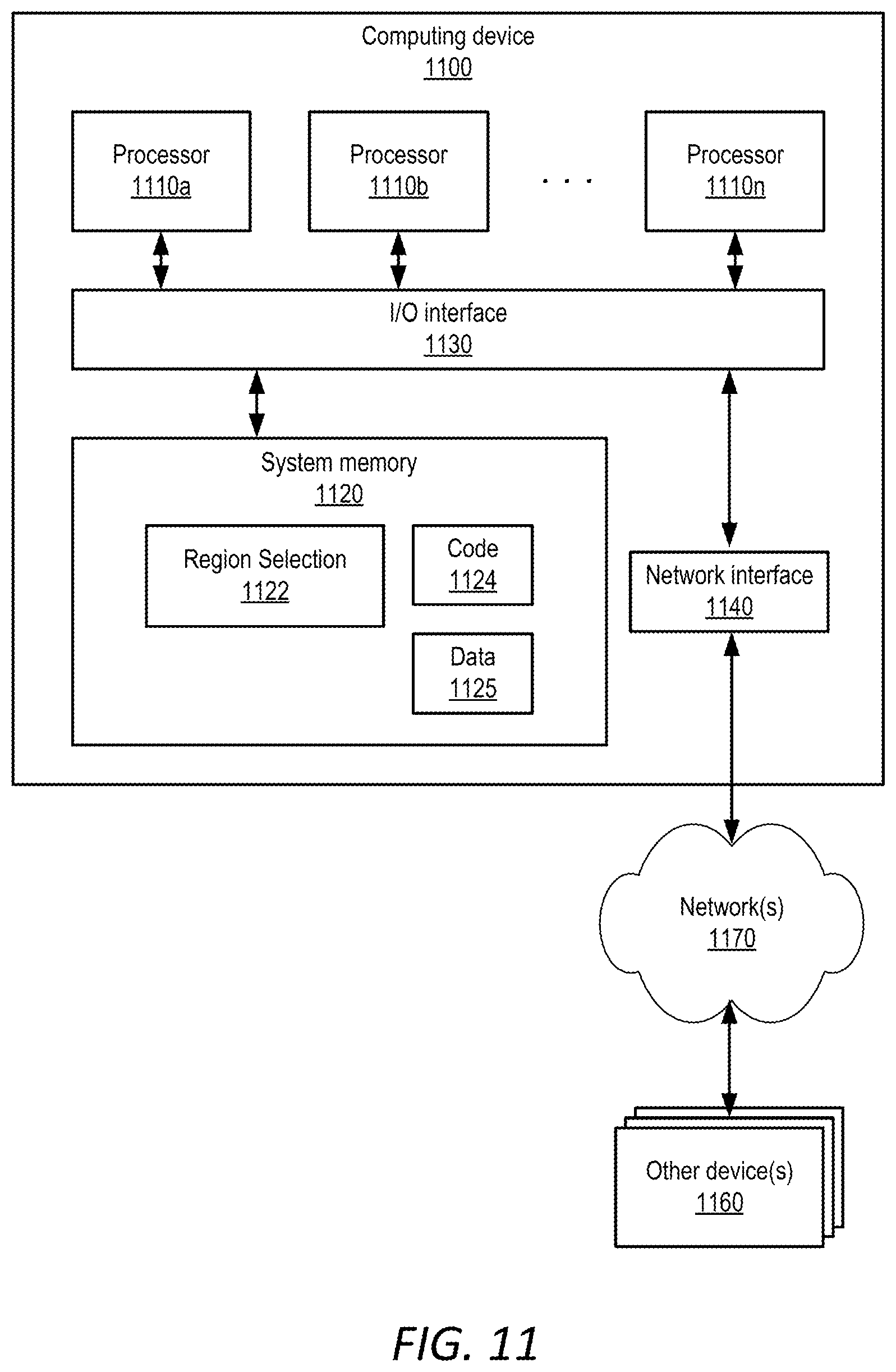 Patent US12099519 Figure 11 – Replicated events in a multi-region network