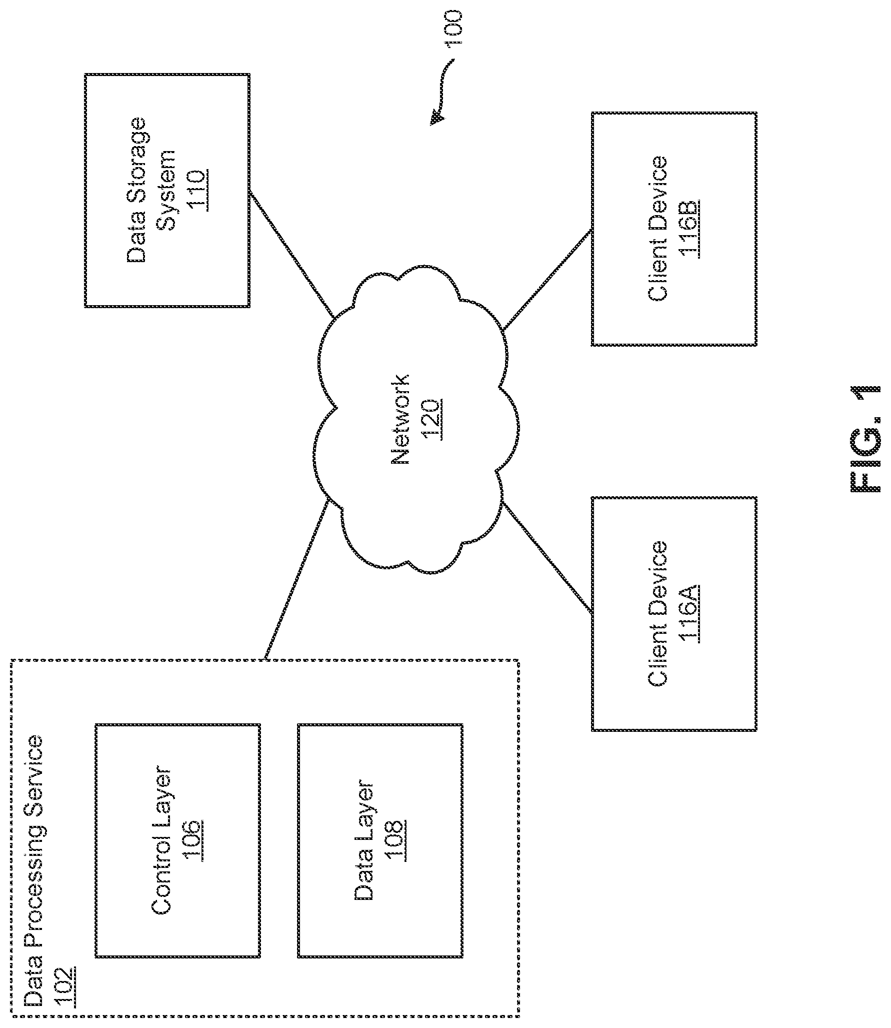 Patent US12099525 — State rebalancing in structured streaming — Figure 1