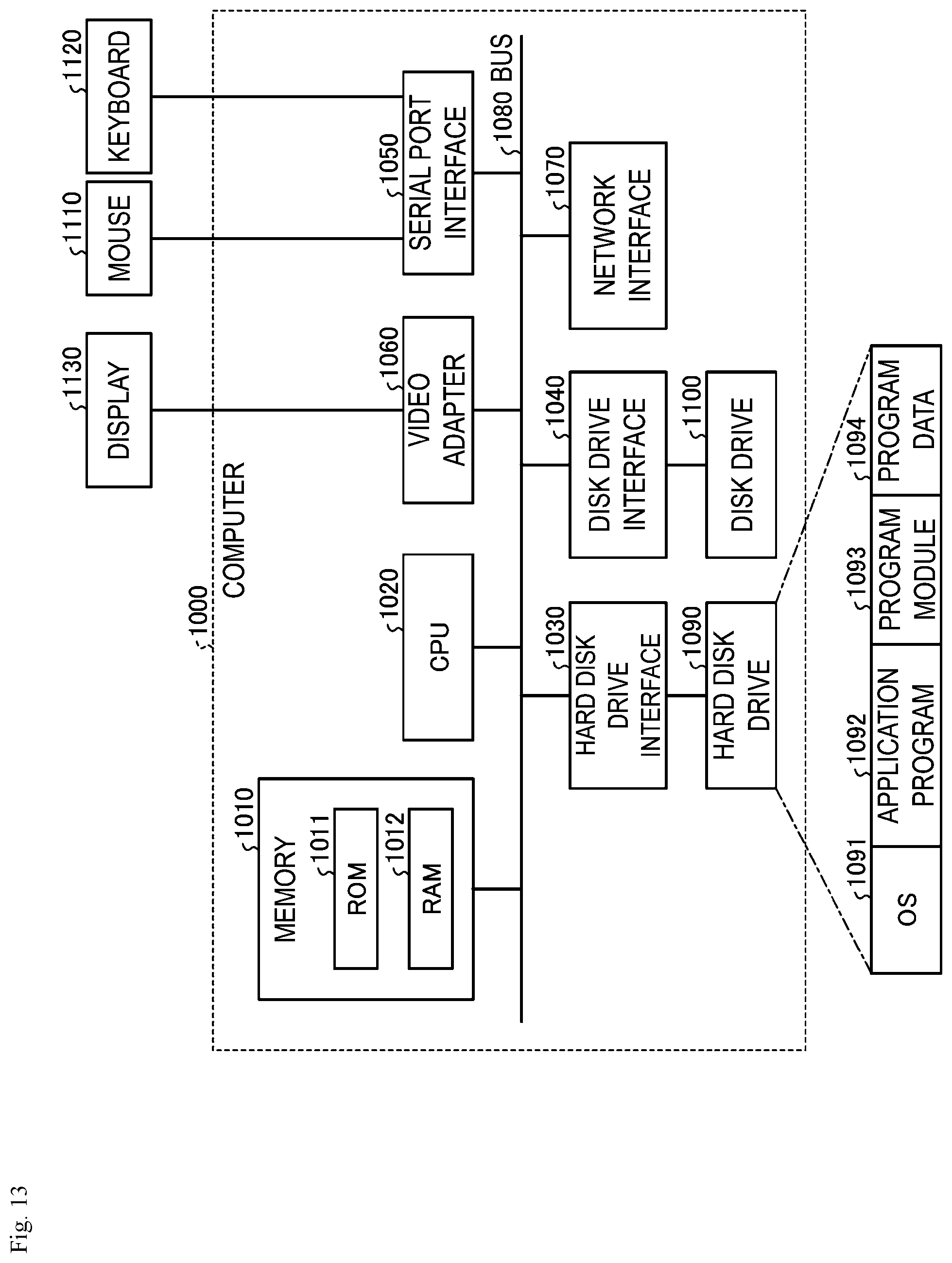 Patent US12099530 Figure 13 – Search using words from user interface