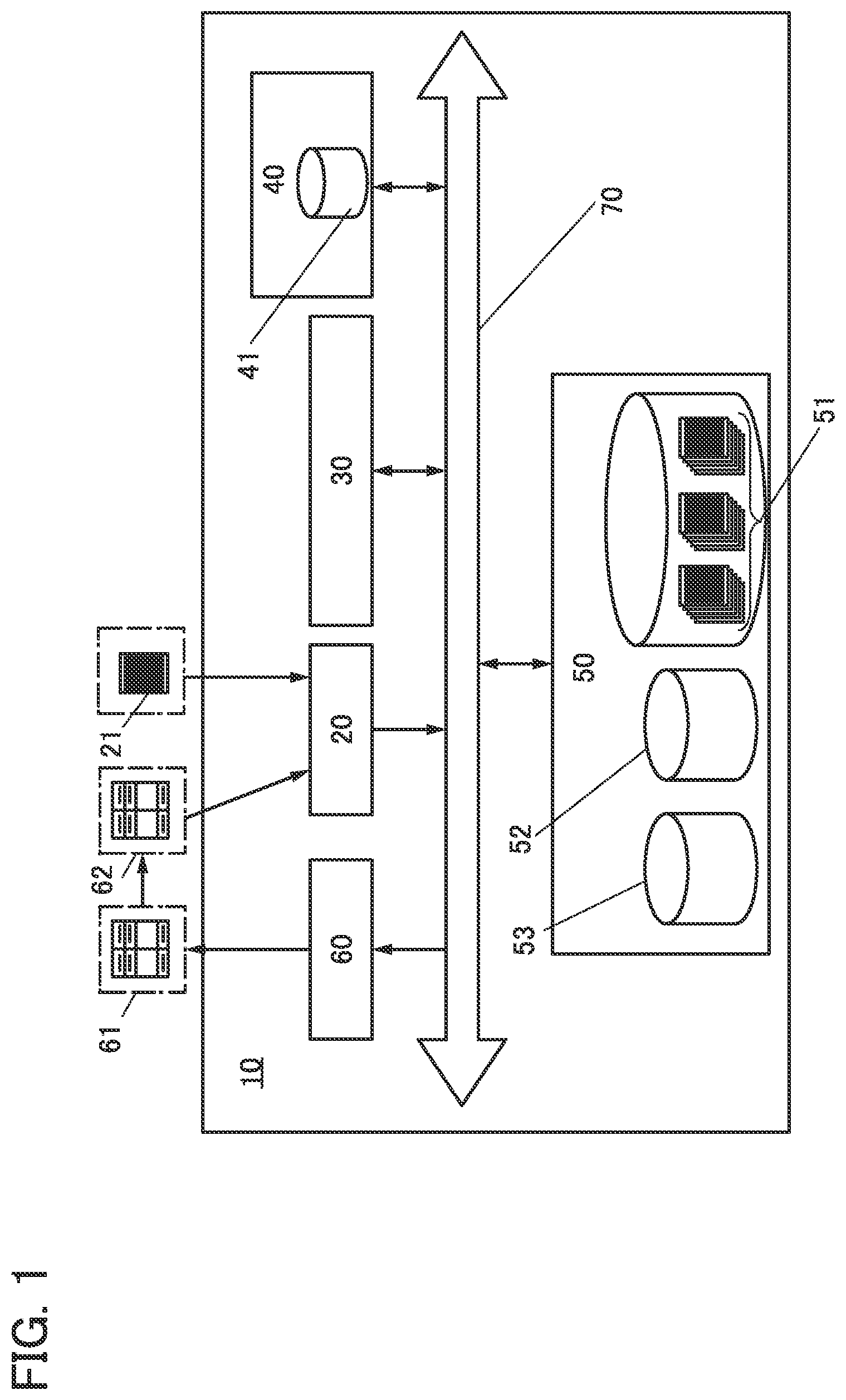 Patent US12099543 — Document search system and document search method — Figure 1