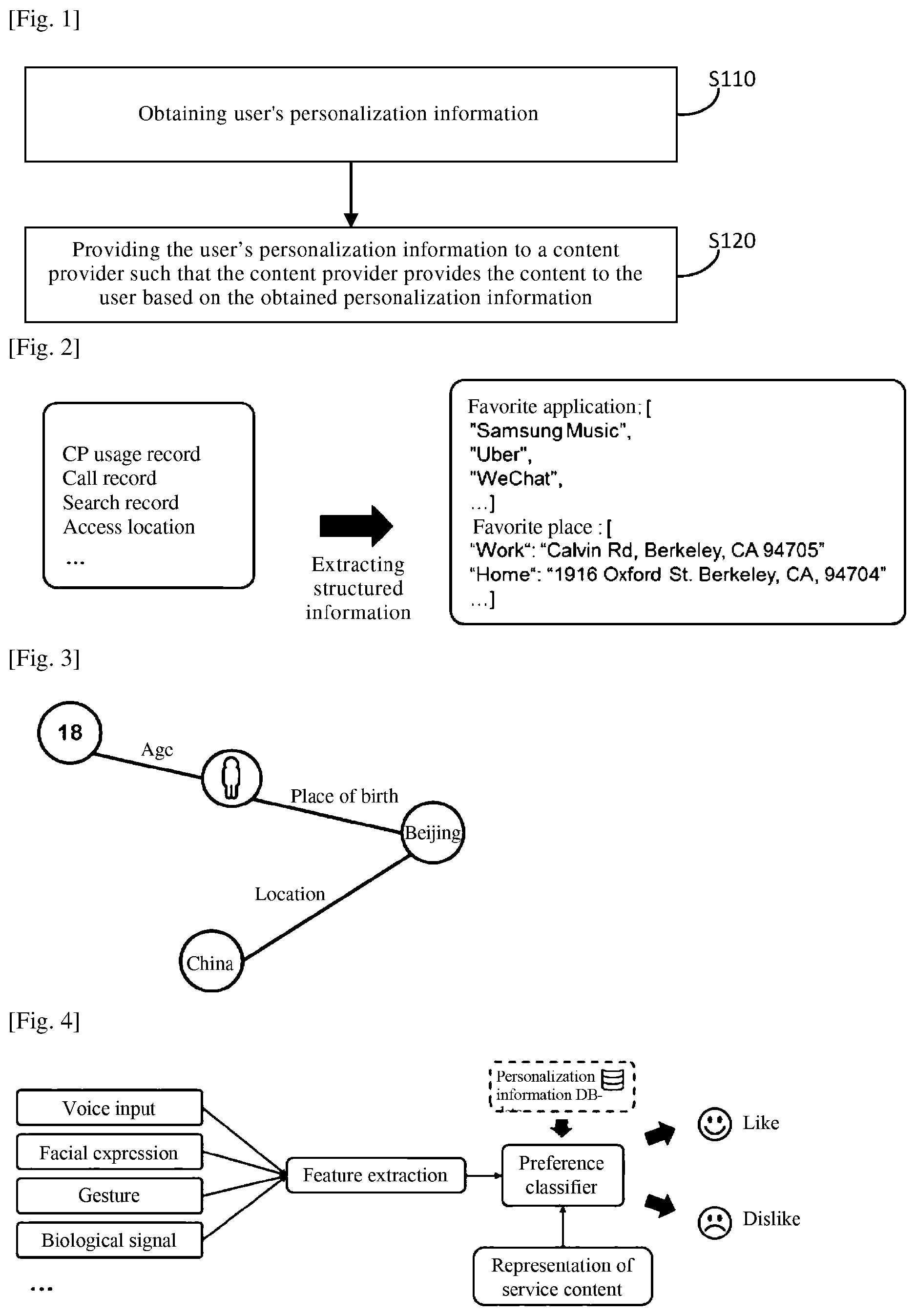 Patent US12099558 Figure 1 – Method and apparatus for providing content based on user activity